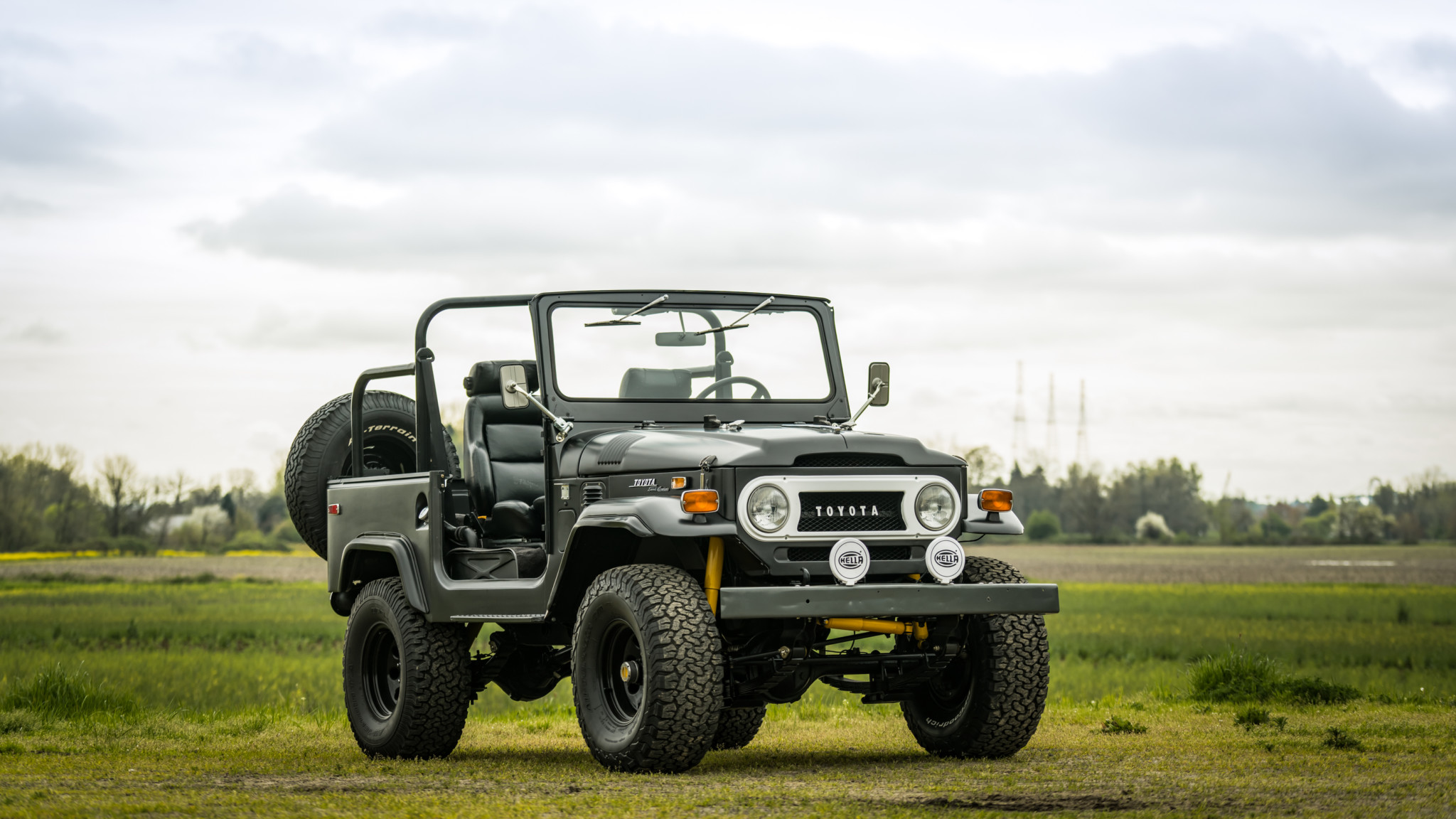 Toyota Land Cruiser Fj40 Wallpapers