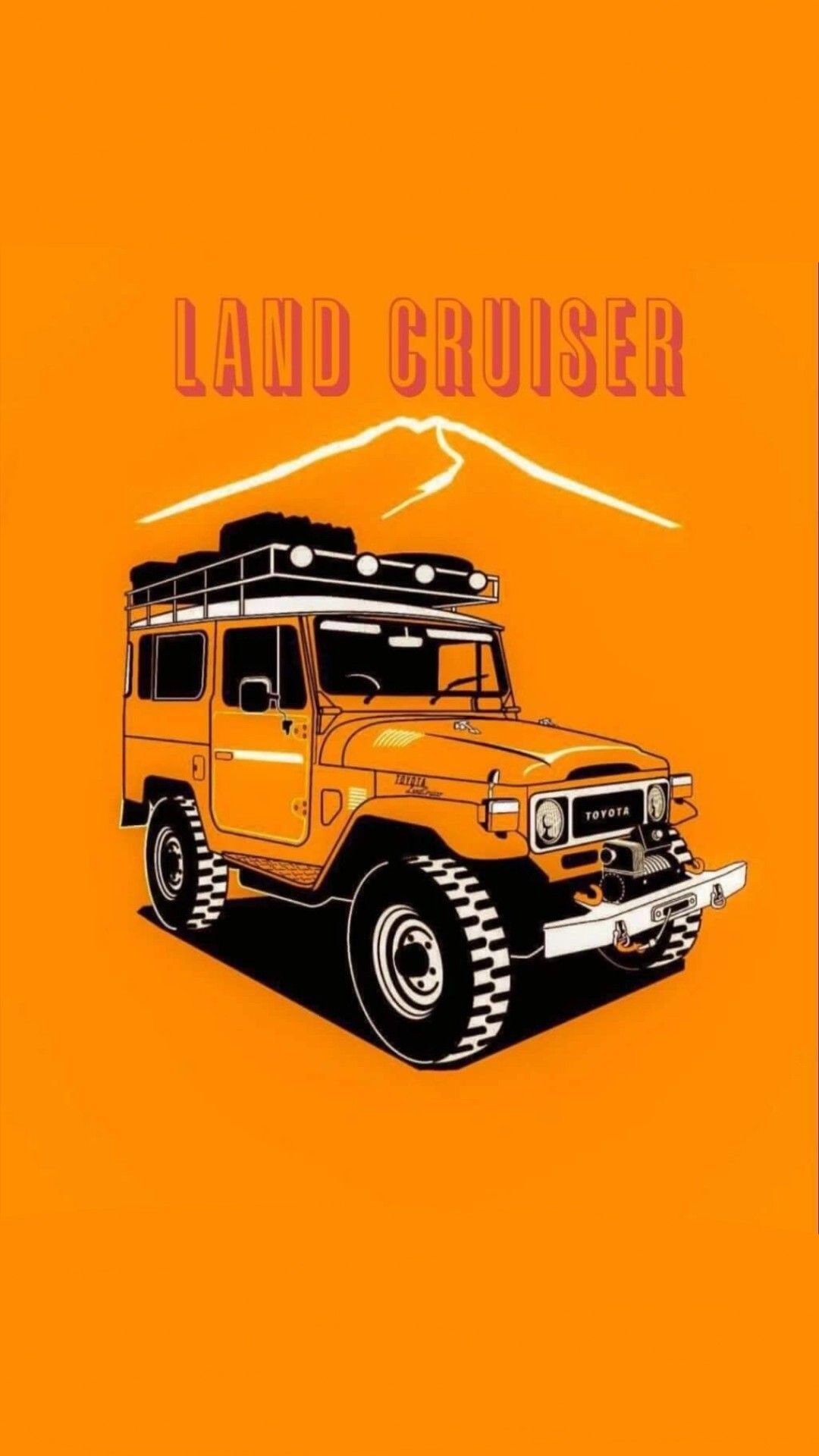 Toyota Land Cruiser Fj40 Wallpapers