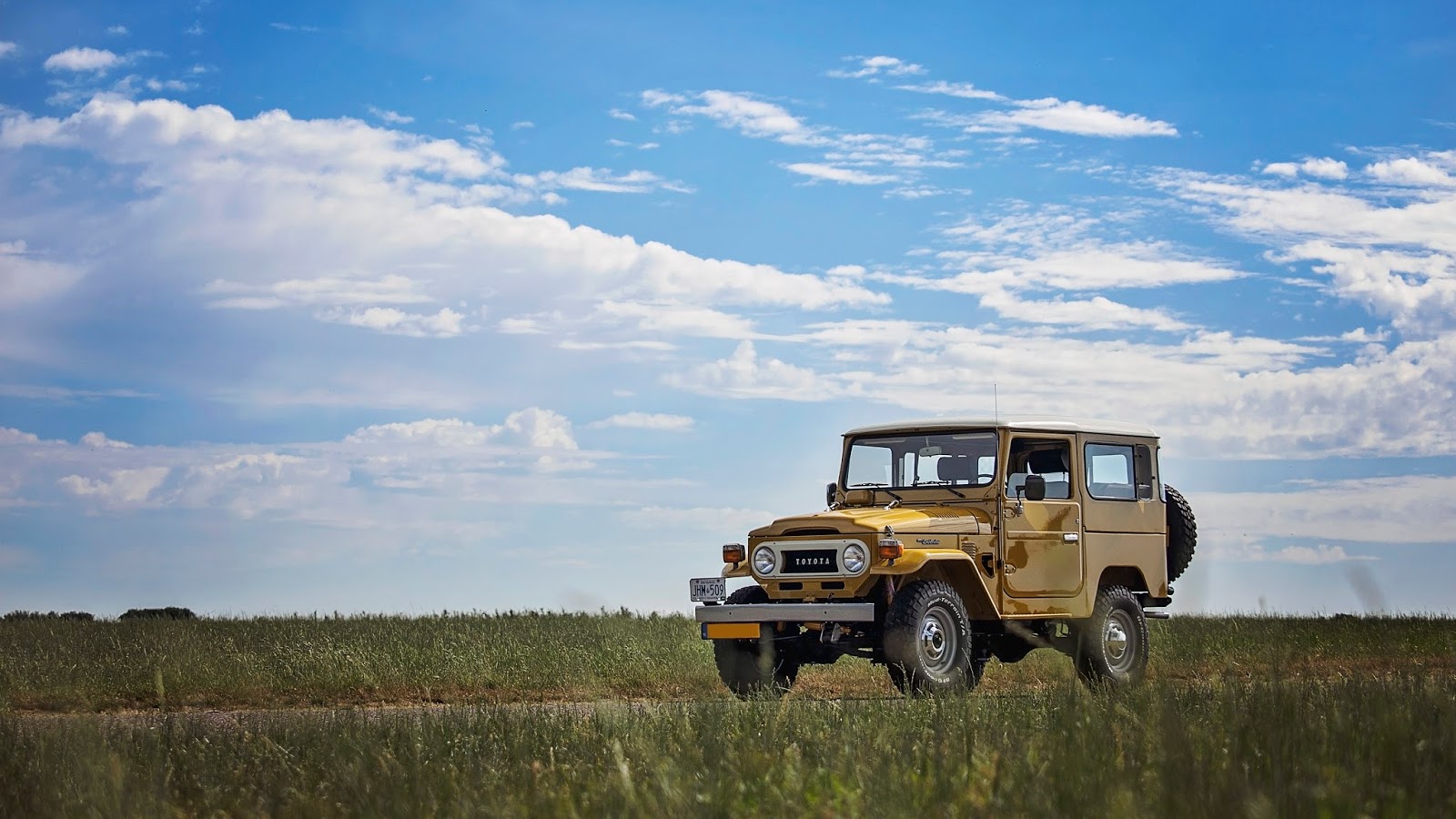 Toyota Land Cruiser Fj40 Wallpapers