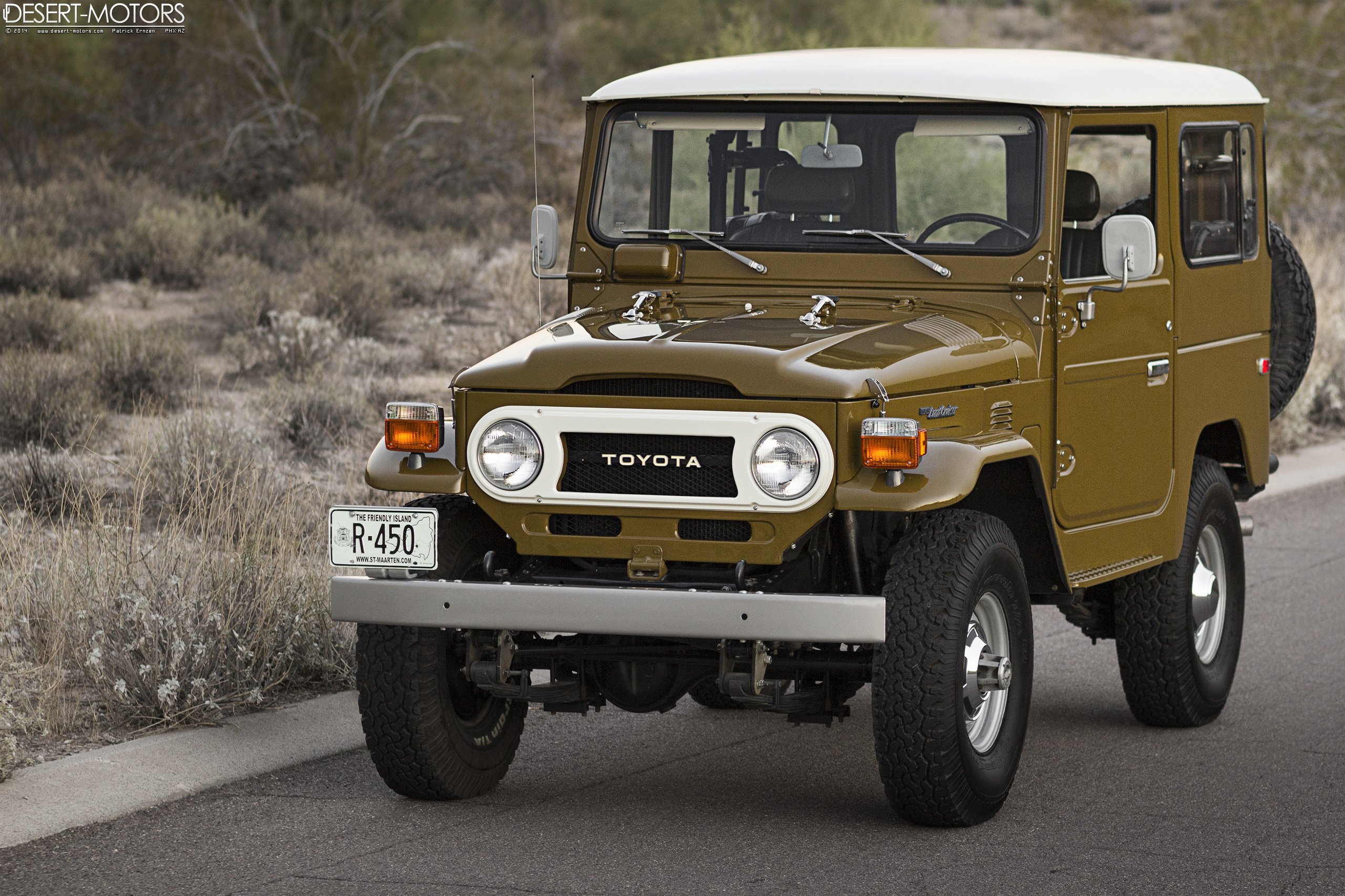 Toyota Land Cruiser Fj40 Wallpapers