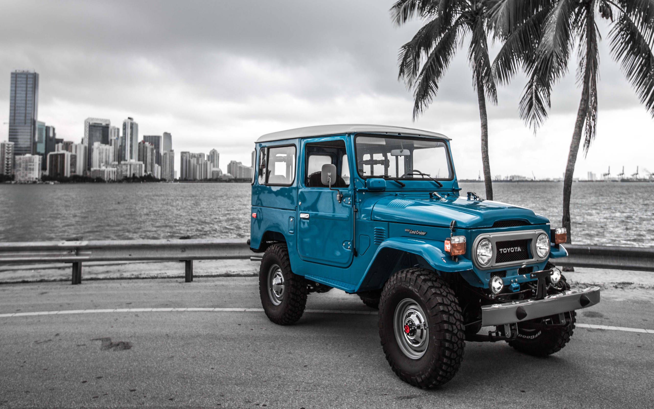 Toyota Land Cruiser Fj40 Wallpapers