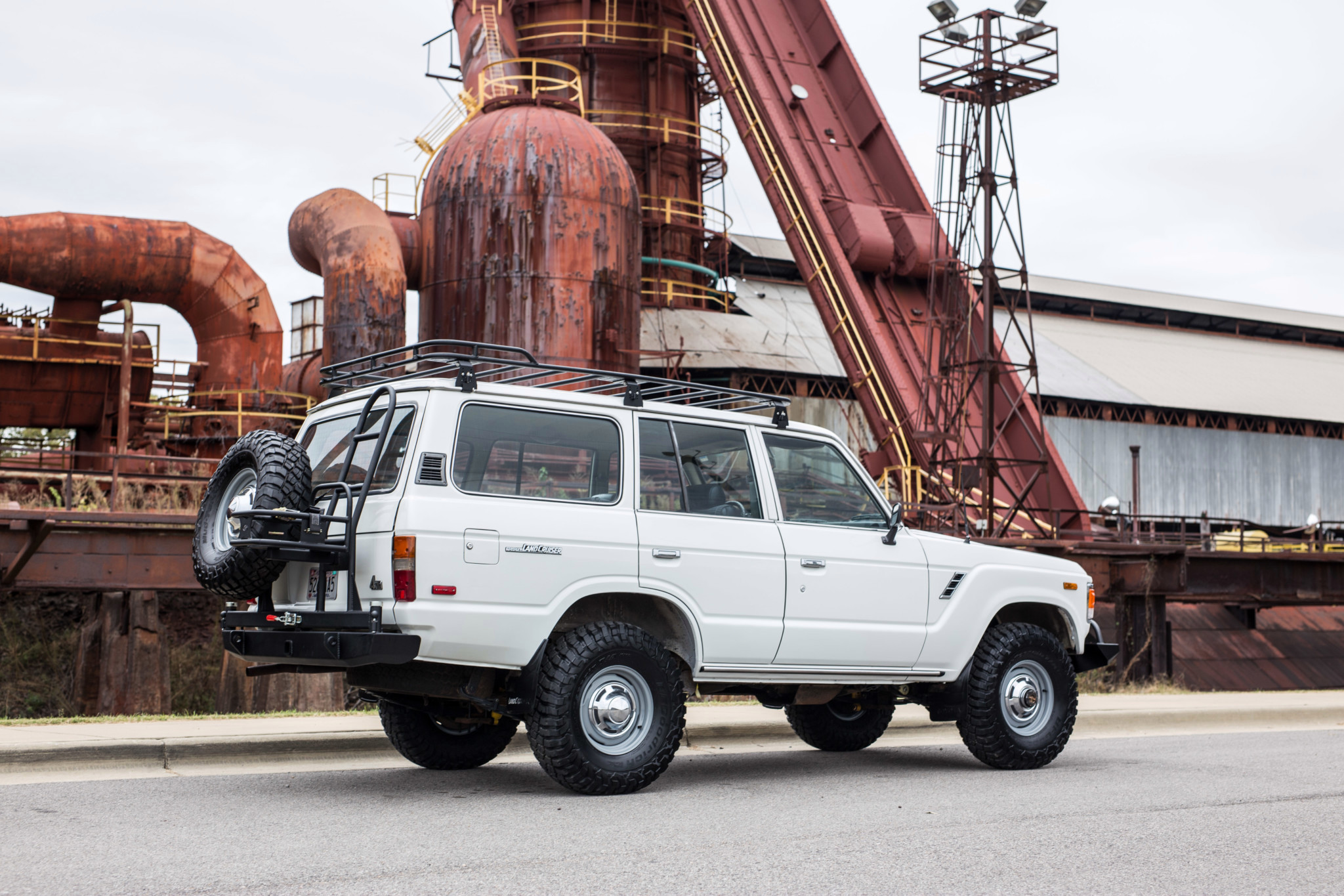 Toyota Land Cruiser Fj60 Wallpapers