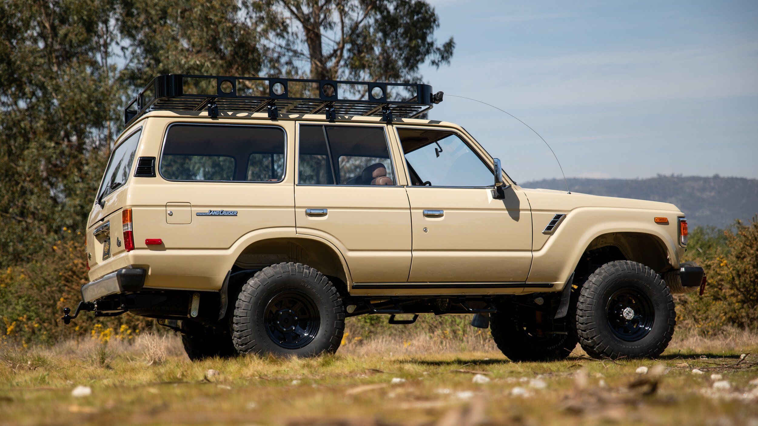 Toyota Land Cruiser Fj60 Wallpapers