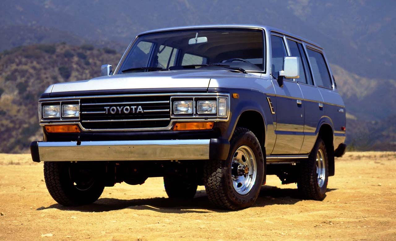 Toyota Land Cruiser Fj60 Wallpapers