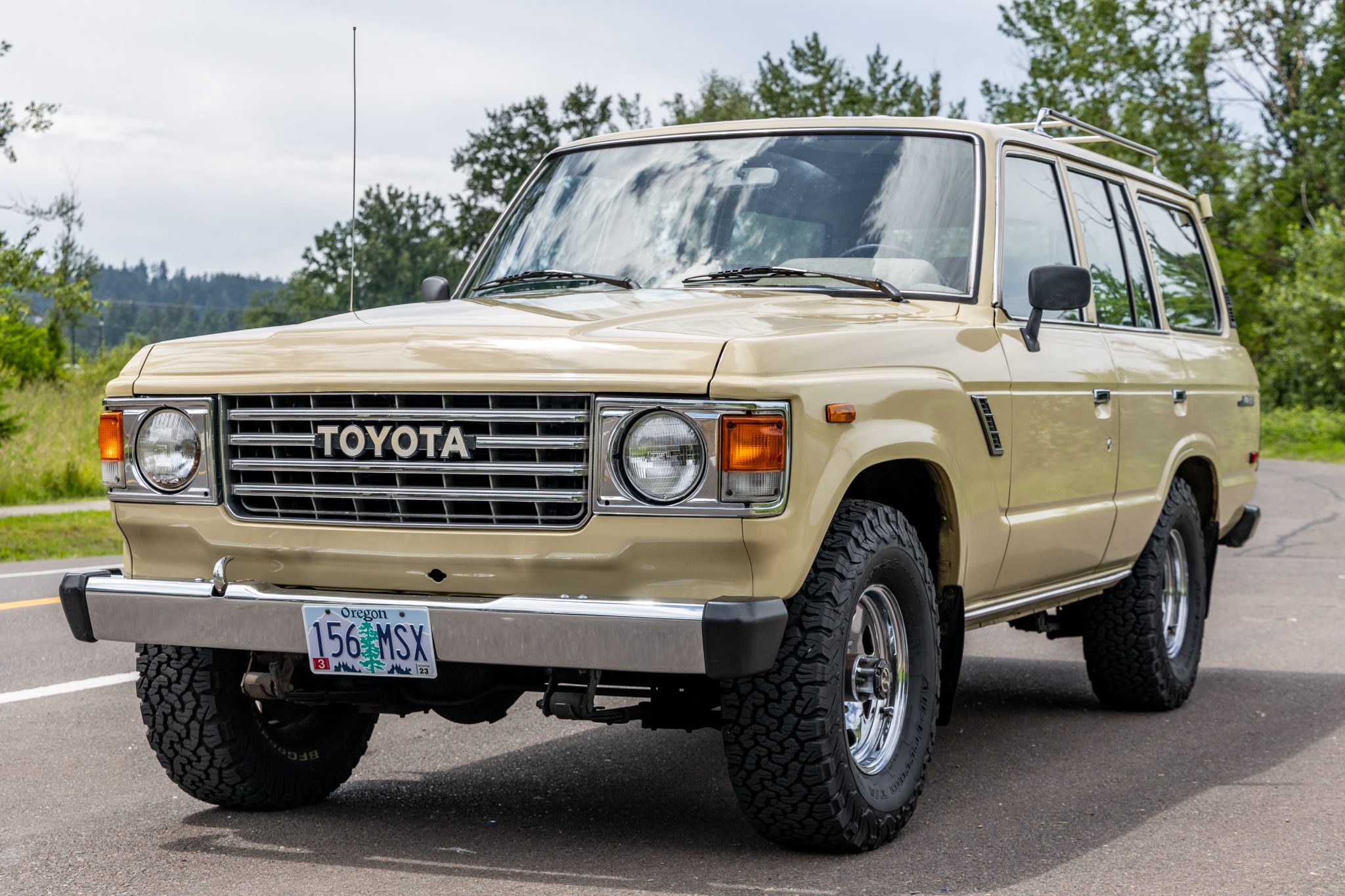 Toyota Land Cruiser Fj60 Wallpapers