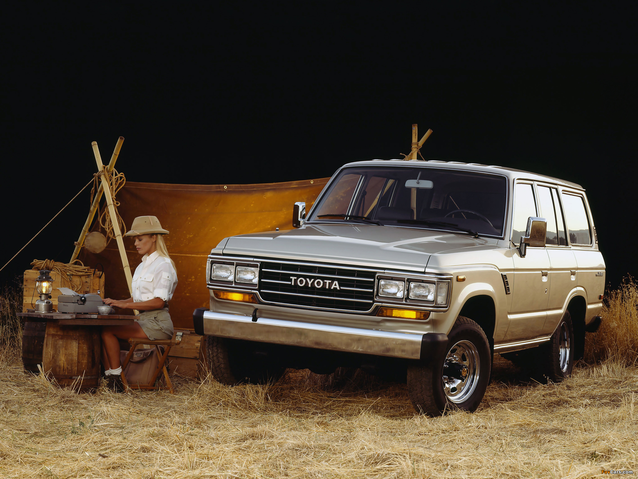 Toyota Land Cruiser Fj62 Wallpapers