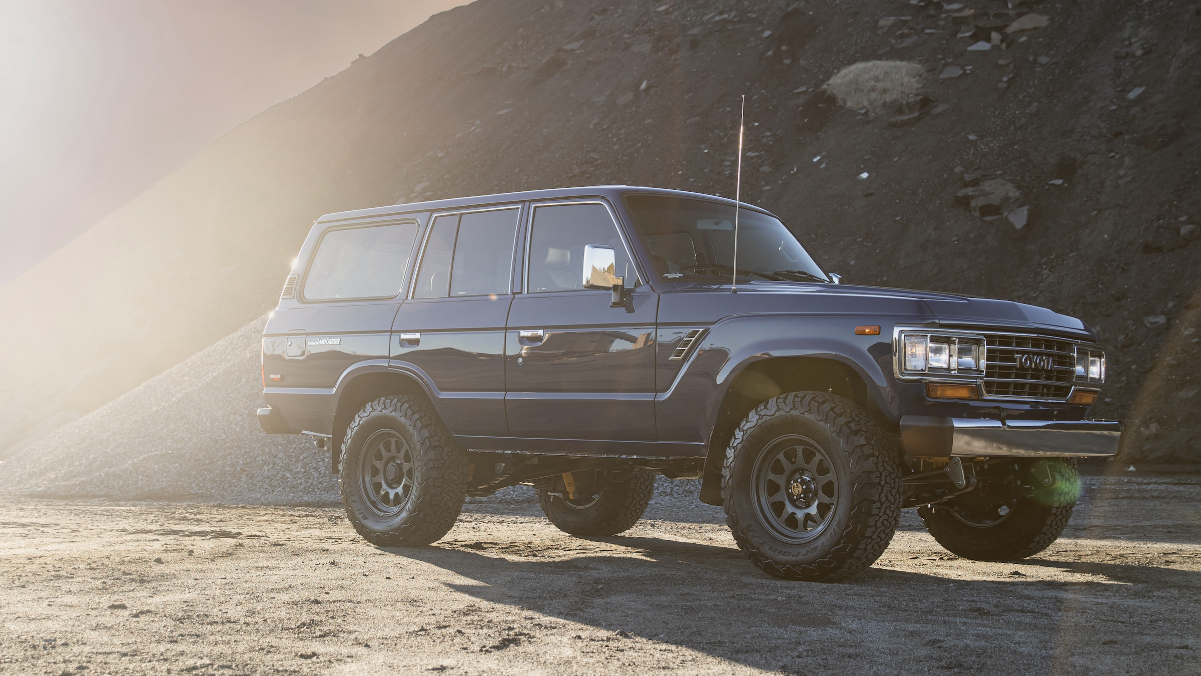 Toyota Land Cruiser Fj62 Wallpapers