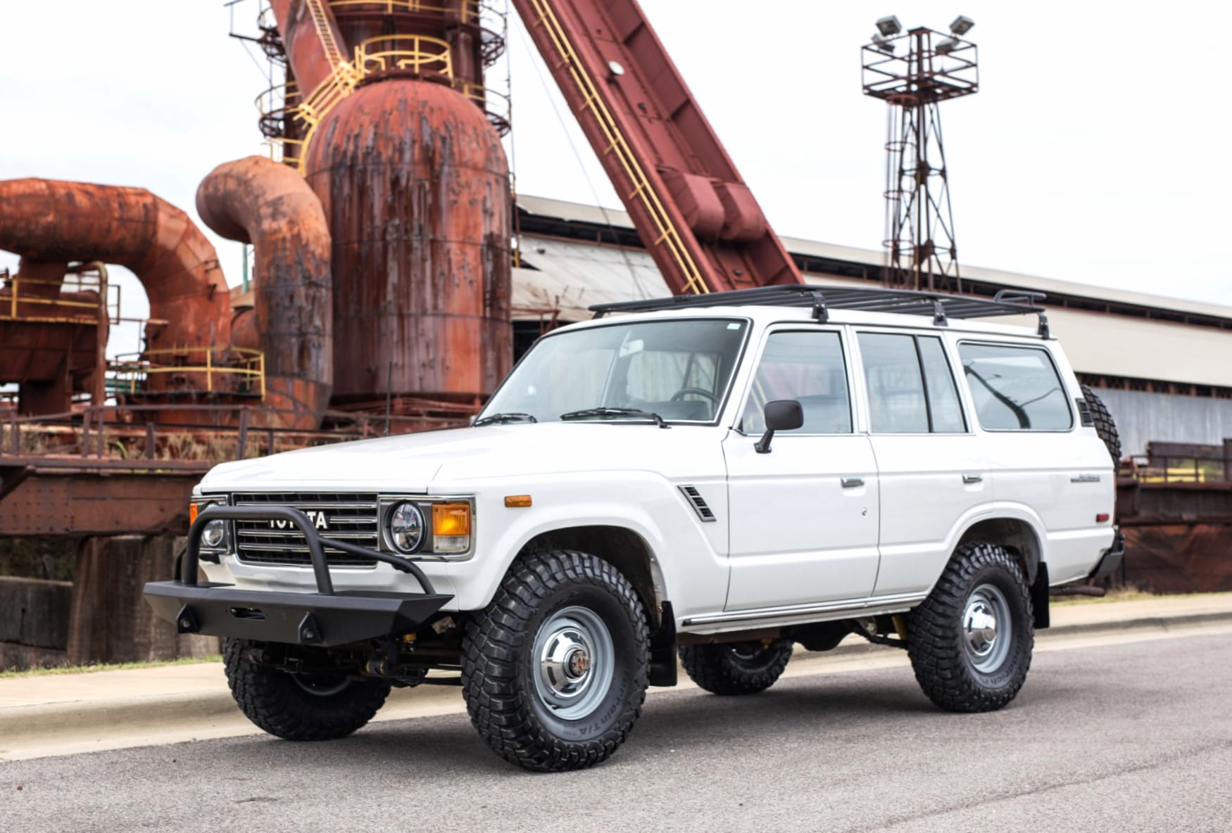 Toyota Land Cruiser Fj62 Wallpapers