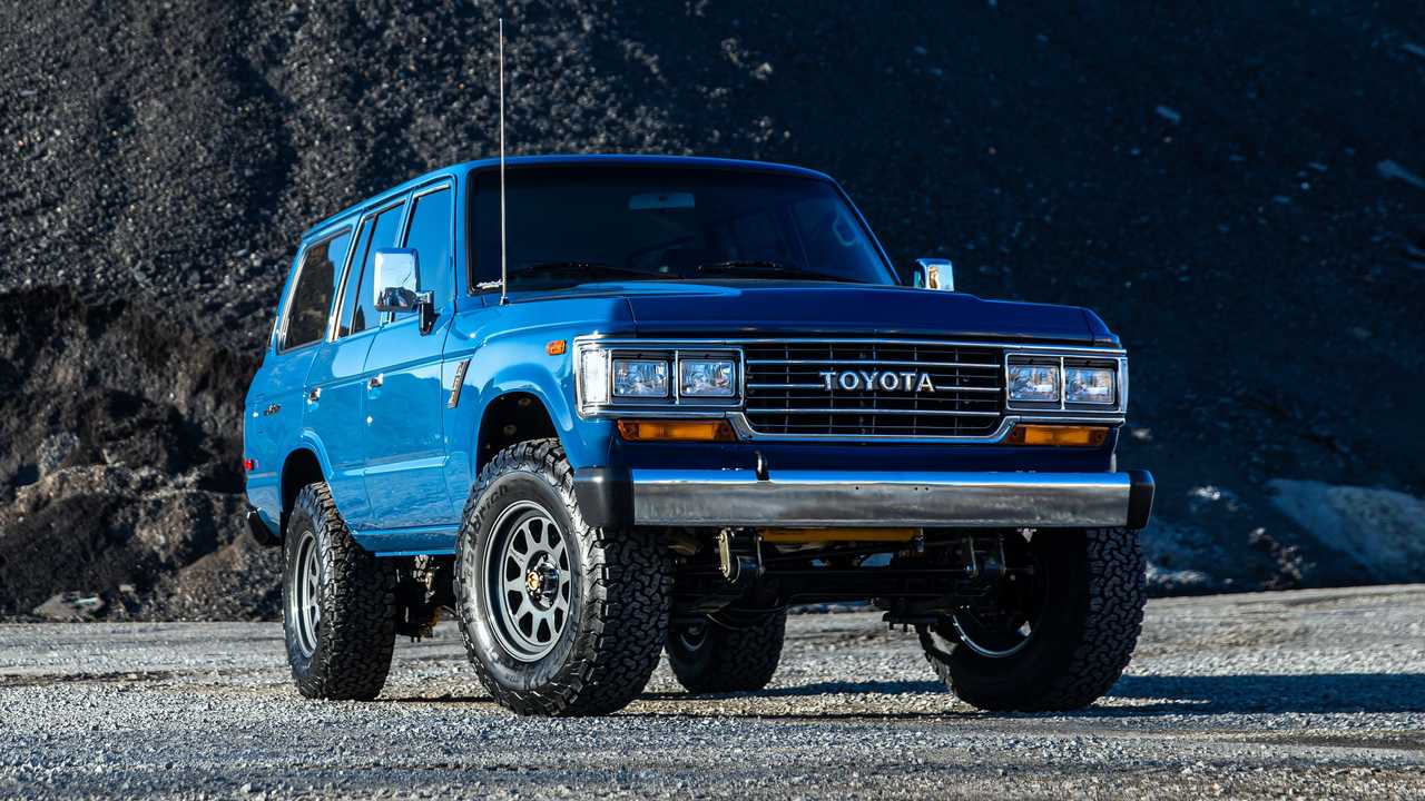 Toyota Land Cruiser Fj62 Wallpapers