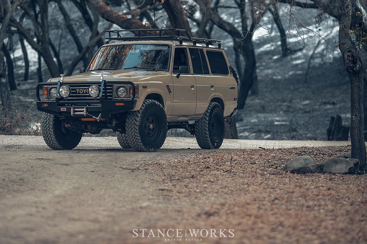 Toyota Land Cruiser Fj62 Wallpapers