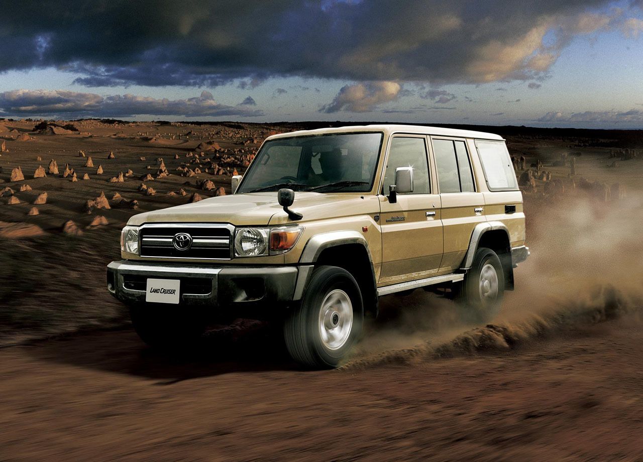 Toyota Land Cruiser Fj62 Wallpapers