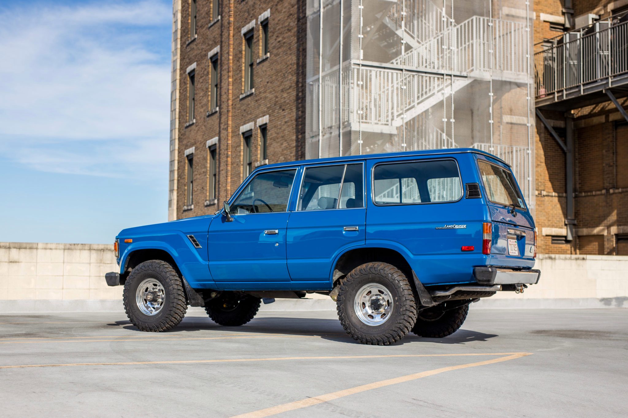 Toyota Land Cruiser Fj62 Wallpapers