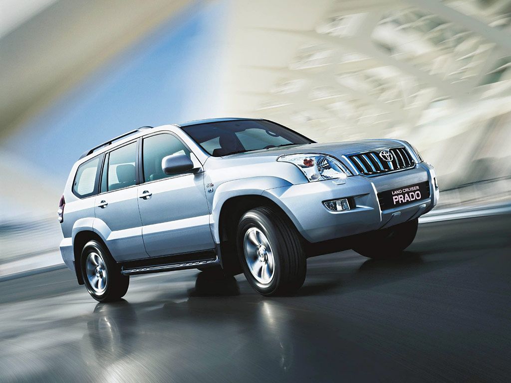 Toyota Land Cruiser Prado Wallpapers