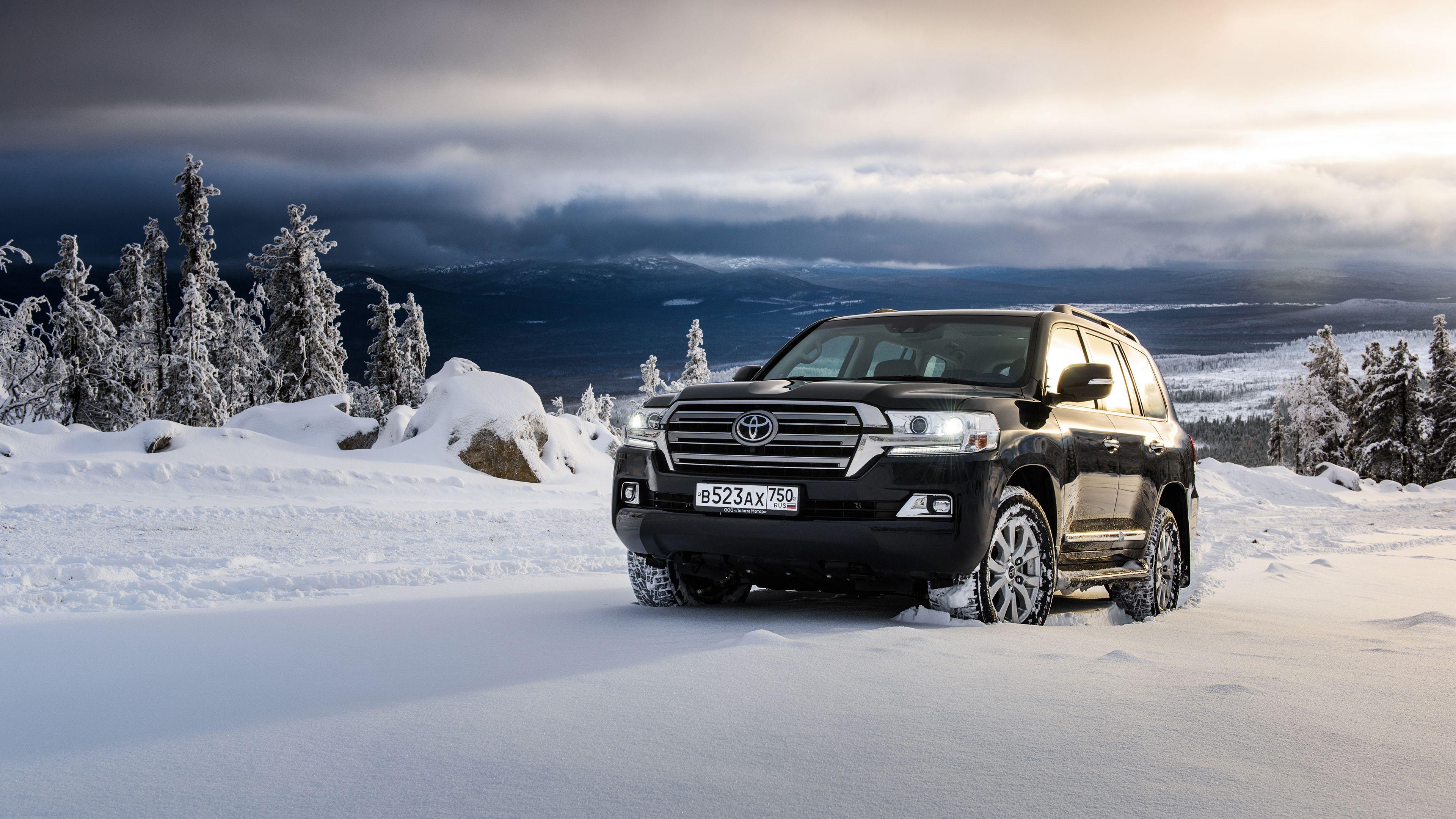 Toyota Land Cruiser Wallpapers