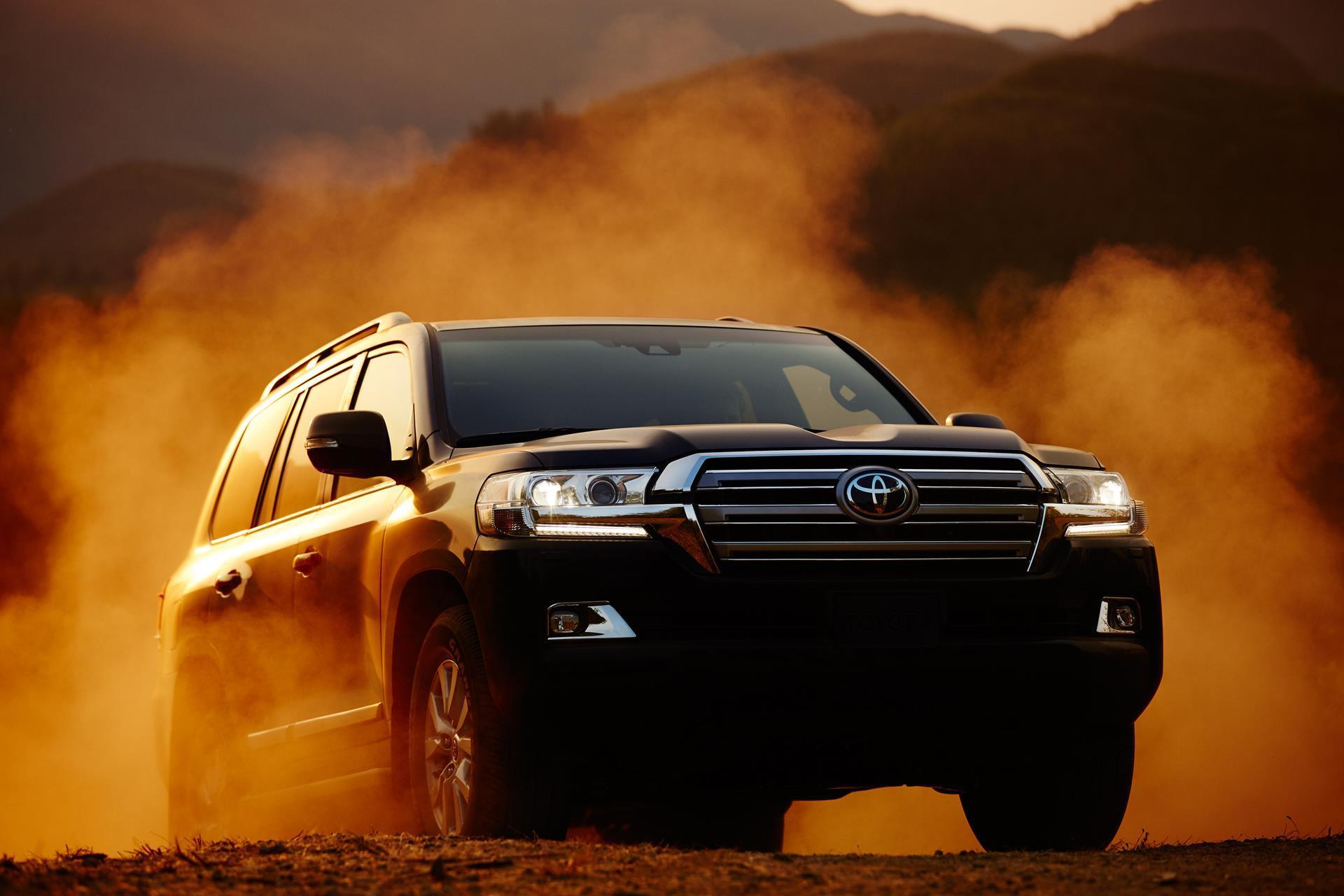 Toyota Land Cruiser Wallpapers