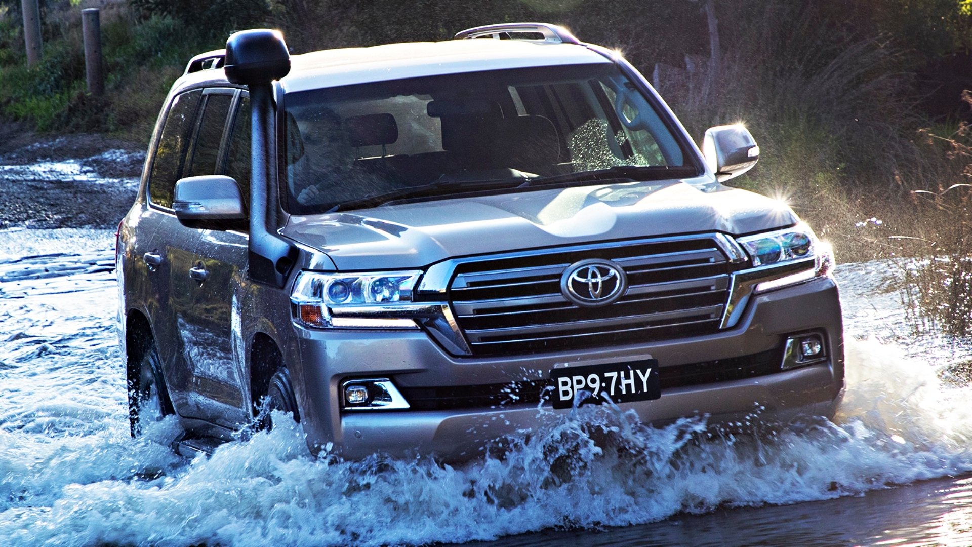 Toyota Land Cruiser Zx Wallpapers