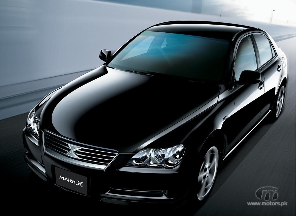 Toyota Mark X Wallpapers