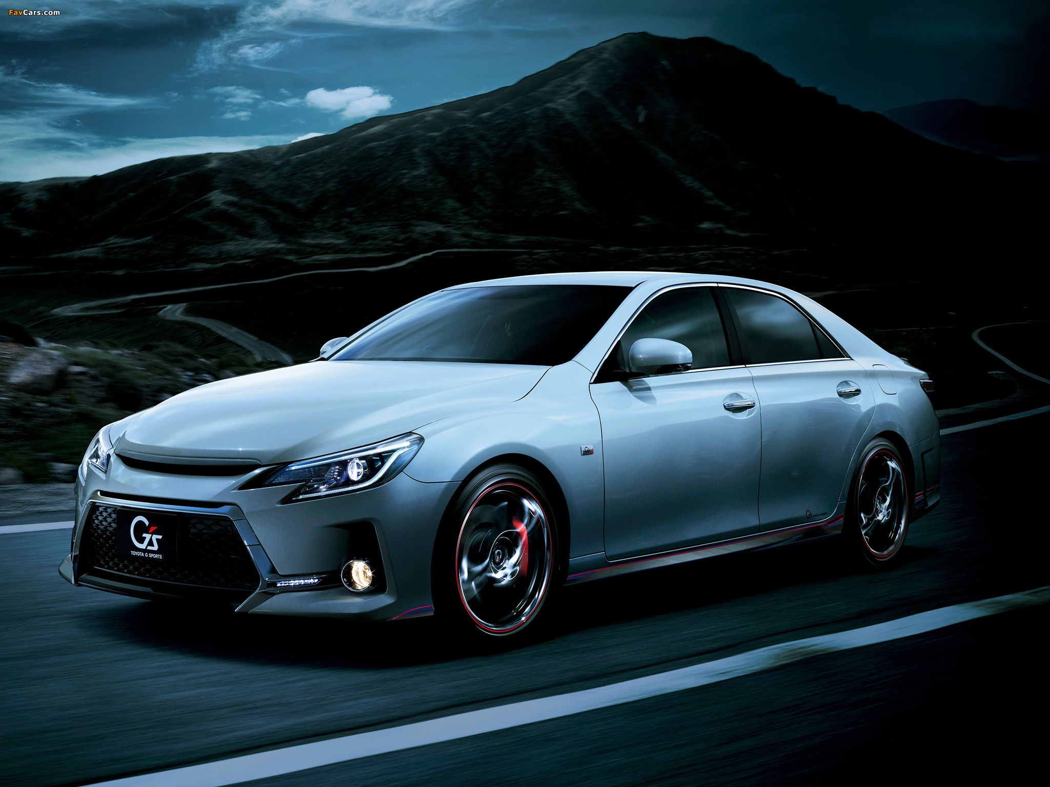 Toyota Mark X Wallpapers