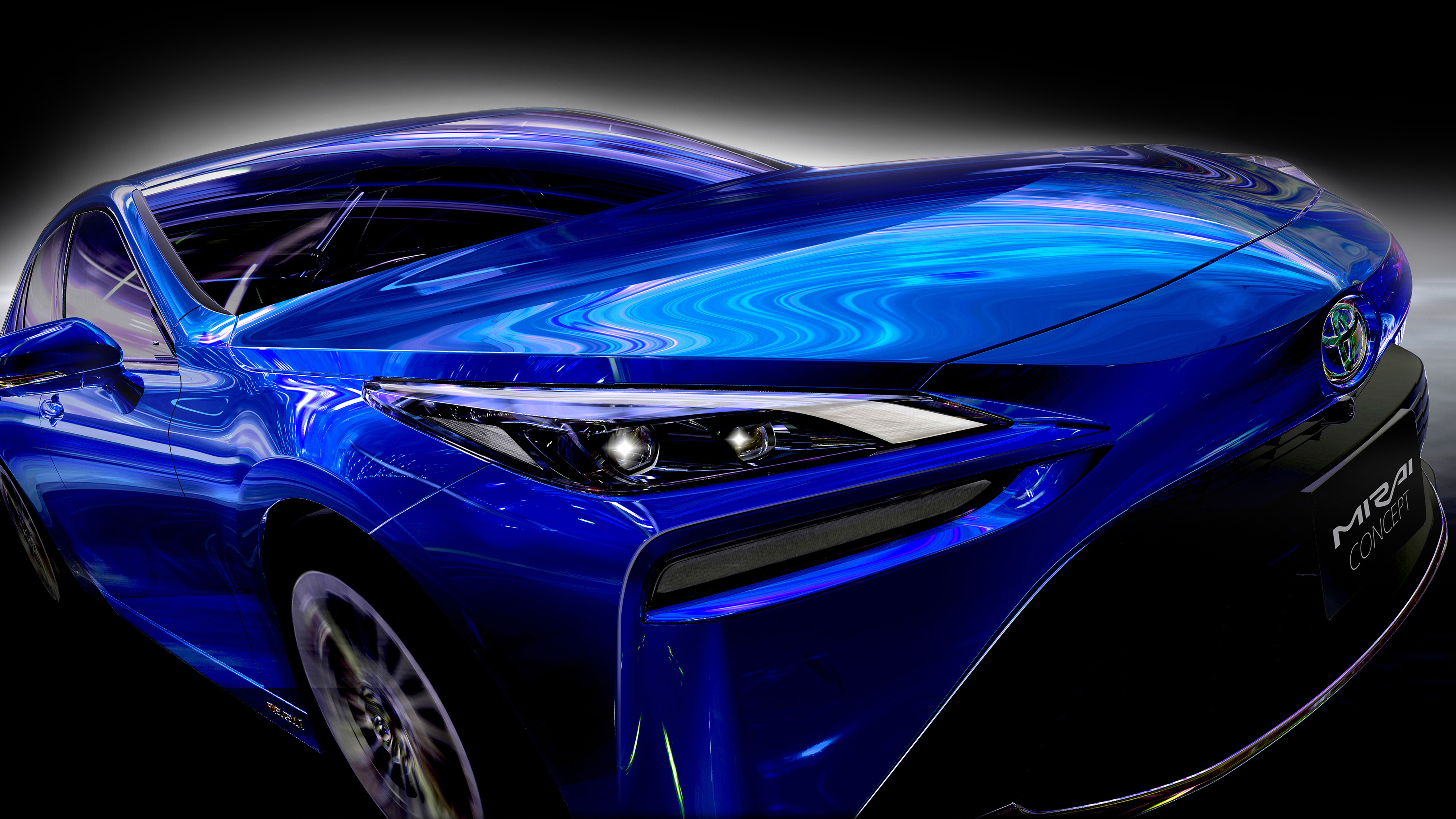 Toyota Mirai Concept Wallpapers