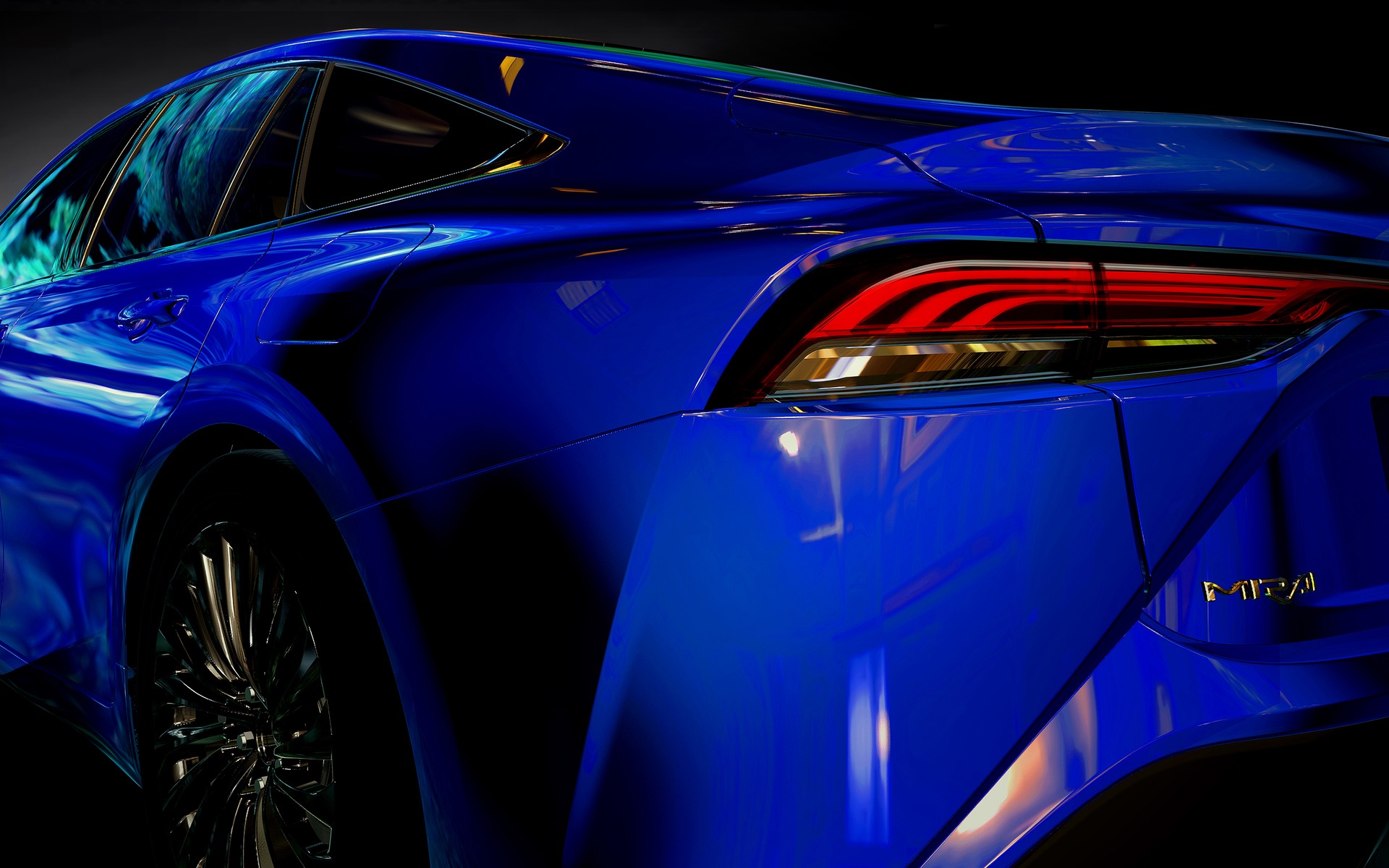 Toyota Mirai Concept Wallpapers