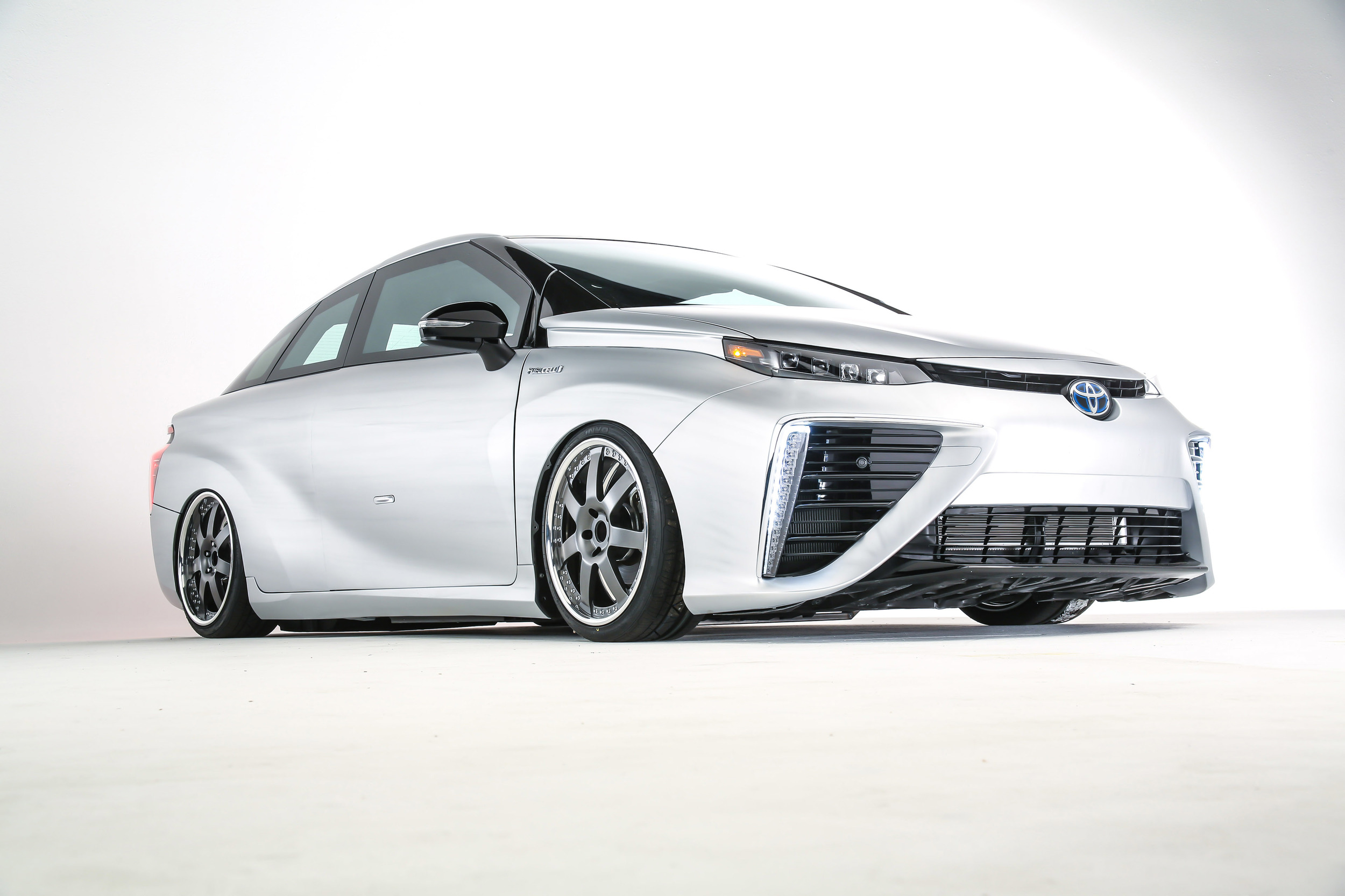 Toyota Mirai Concept Wallpapers