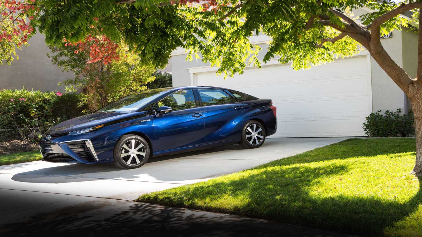 Toyota Mirai Concept Wallpapers