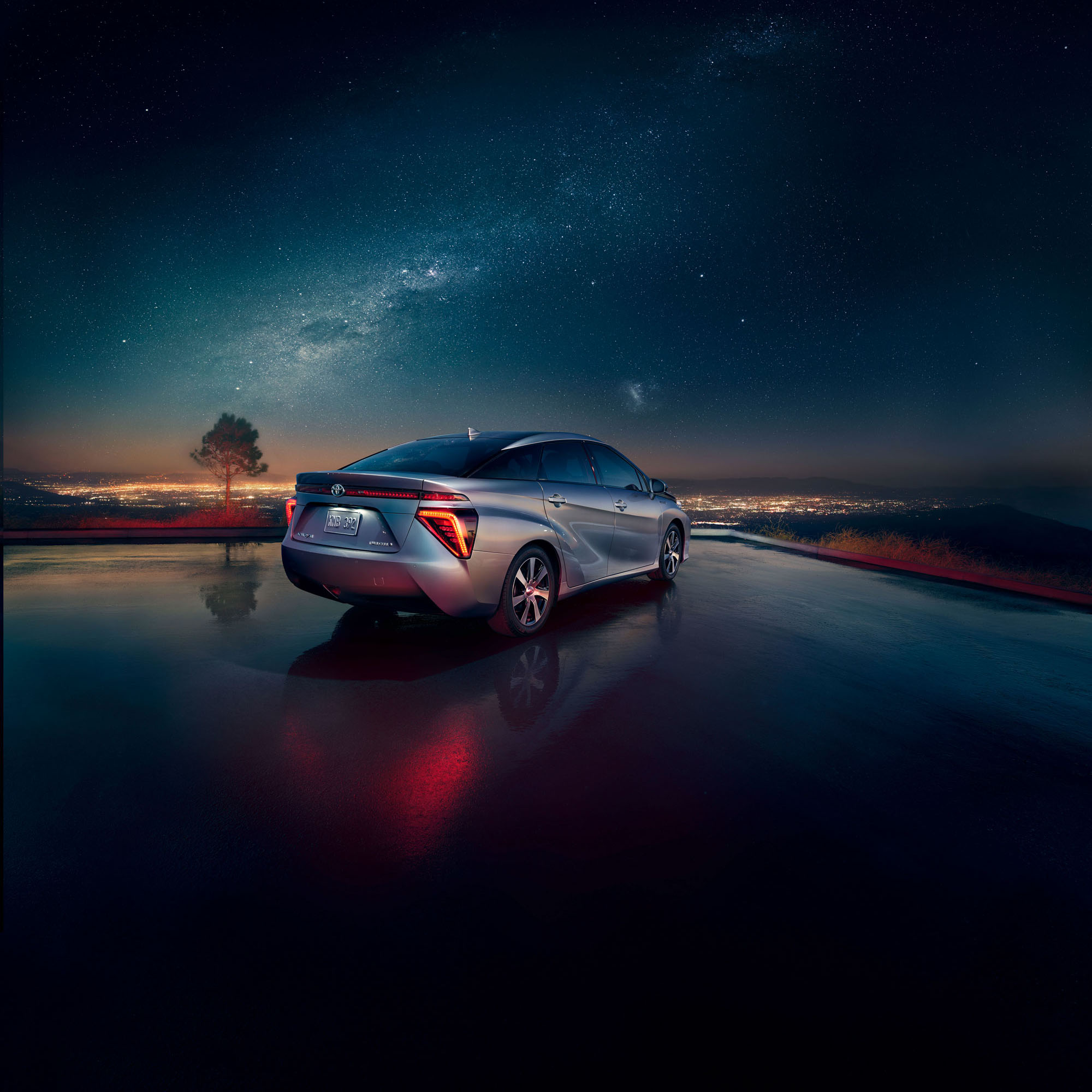 Toyota Mirai Concept Wallpapers