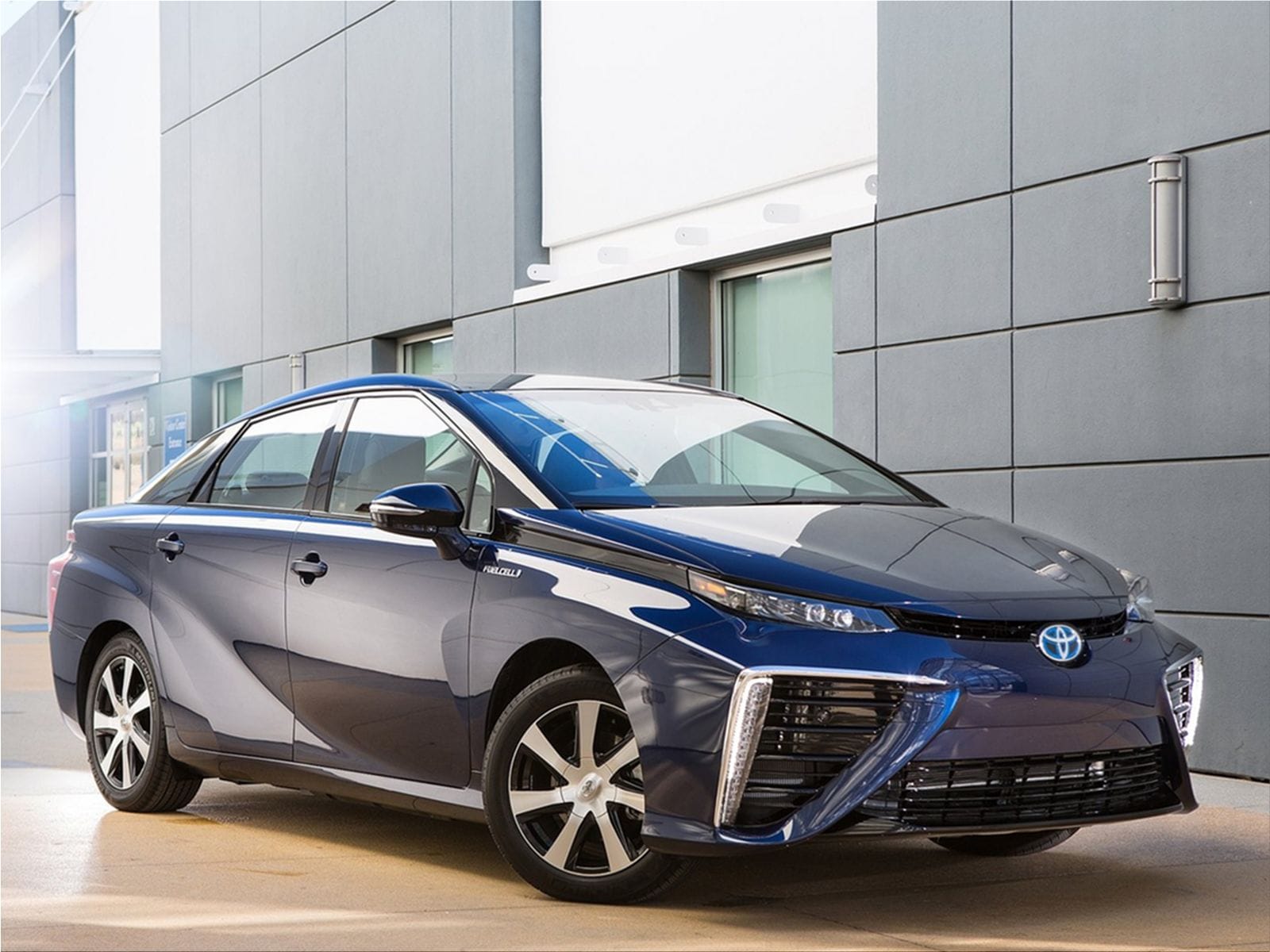 Toyota Mirai Concept Wallpapers