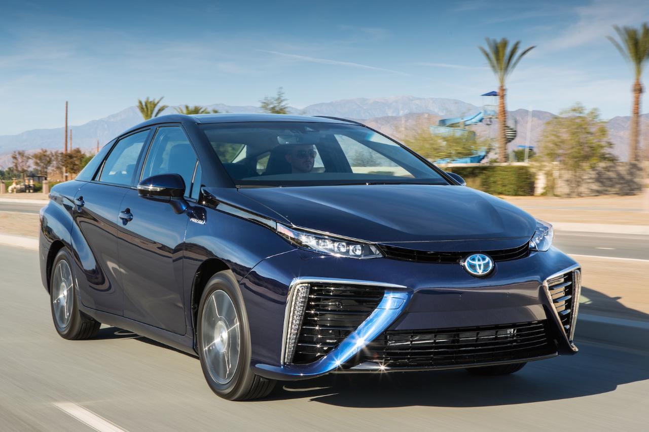 Toyota Mirai Concept Wallpapers