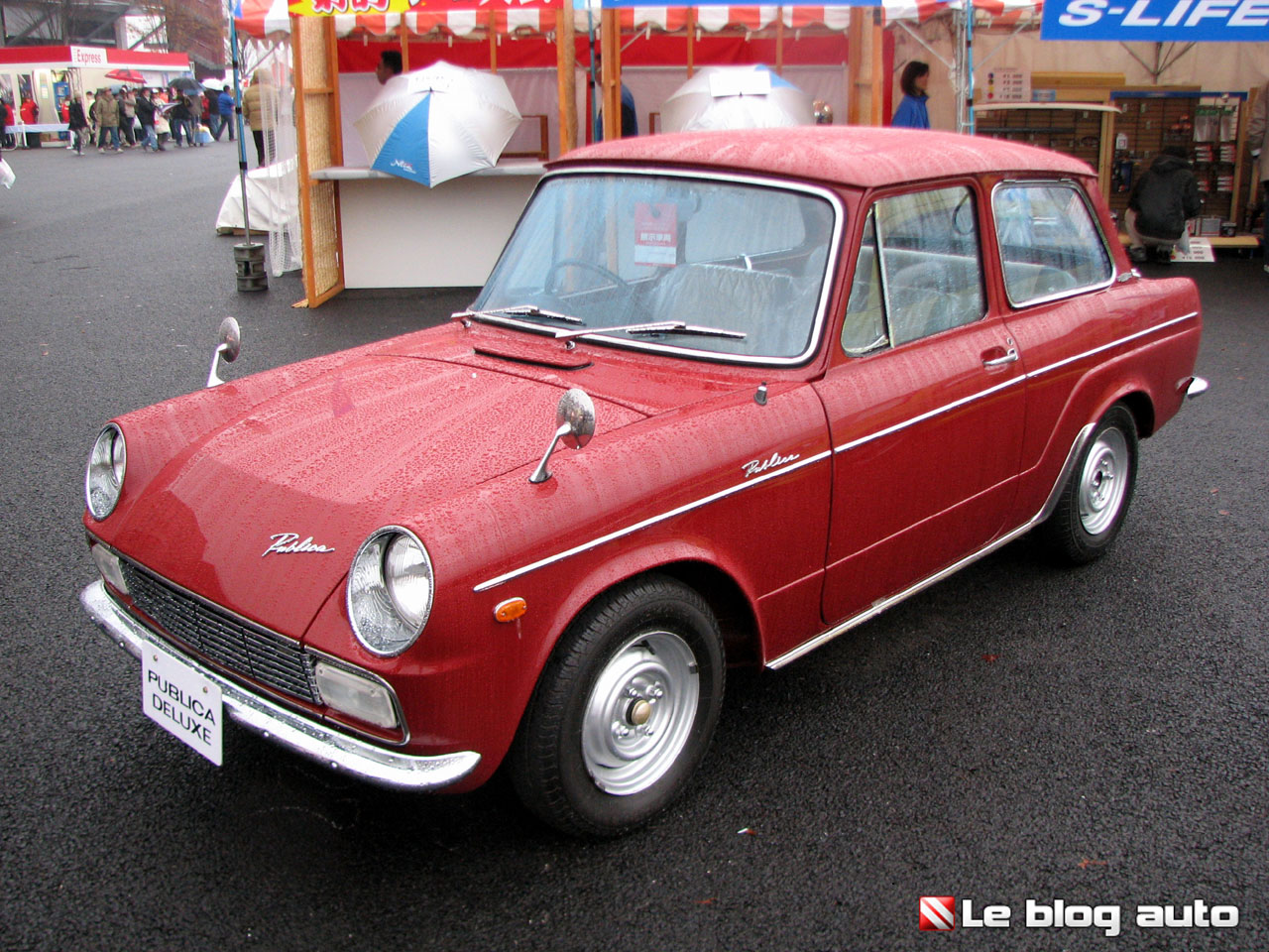 Toyota Publica Wallpapers