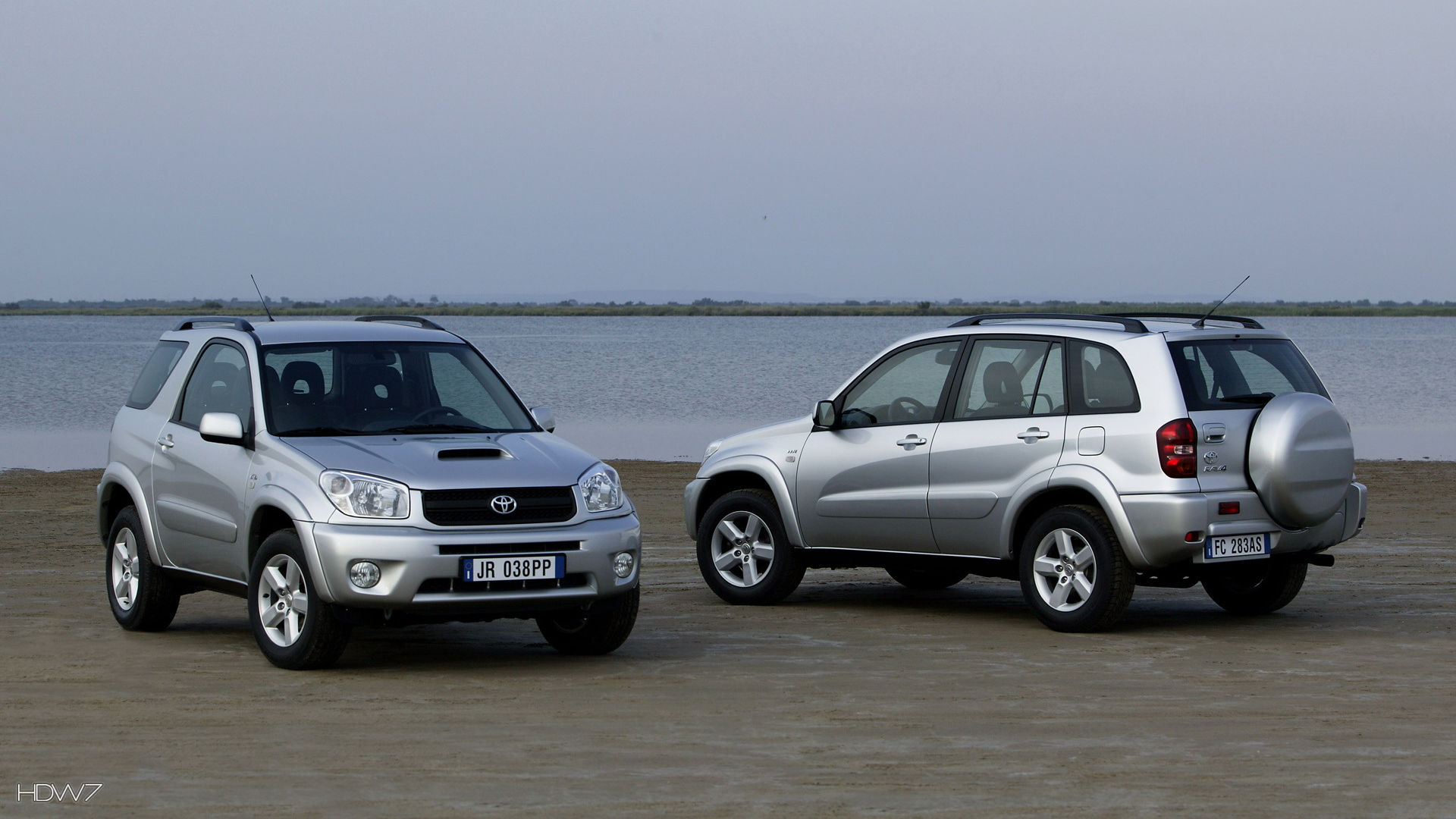 Toyota Rav4 Wallpapers