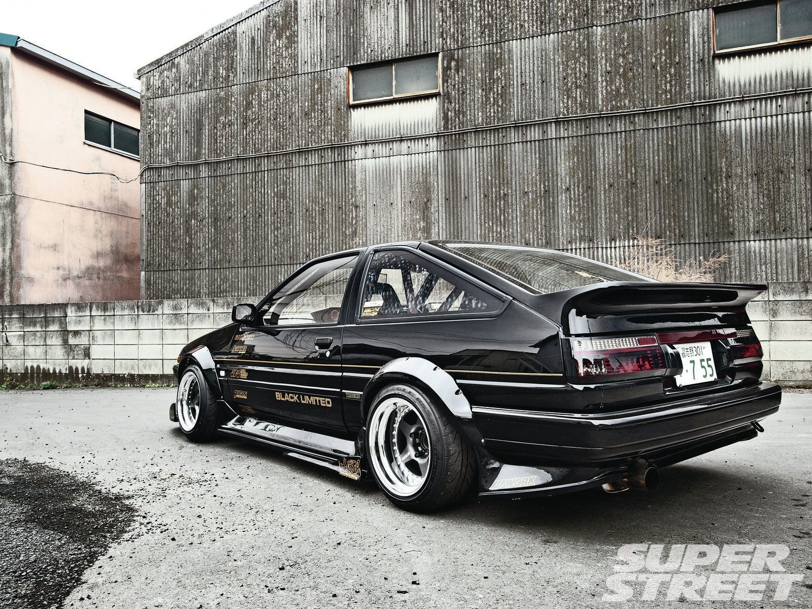 Toyota Sprinter Wallpapers