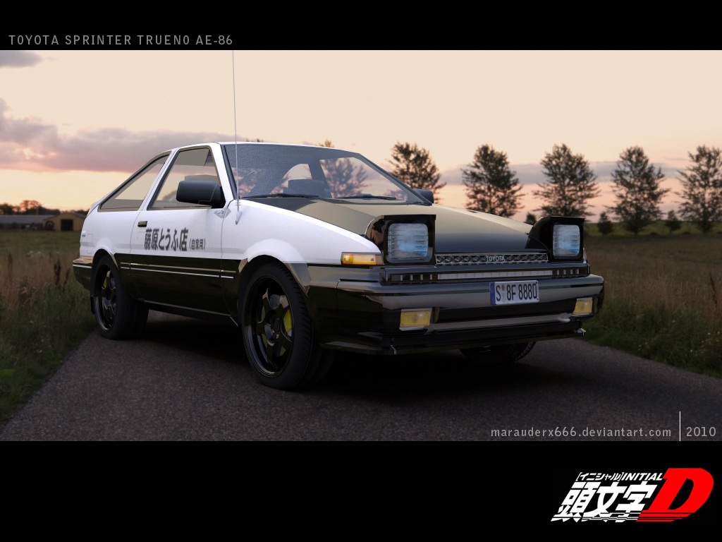 Toyota Sprinter Wallpapers