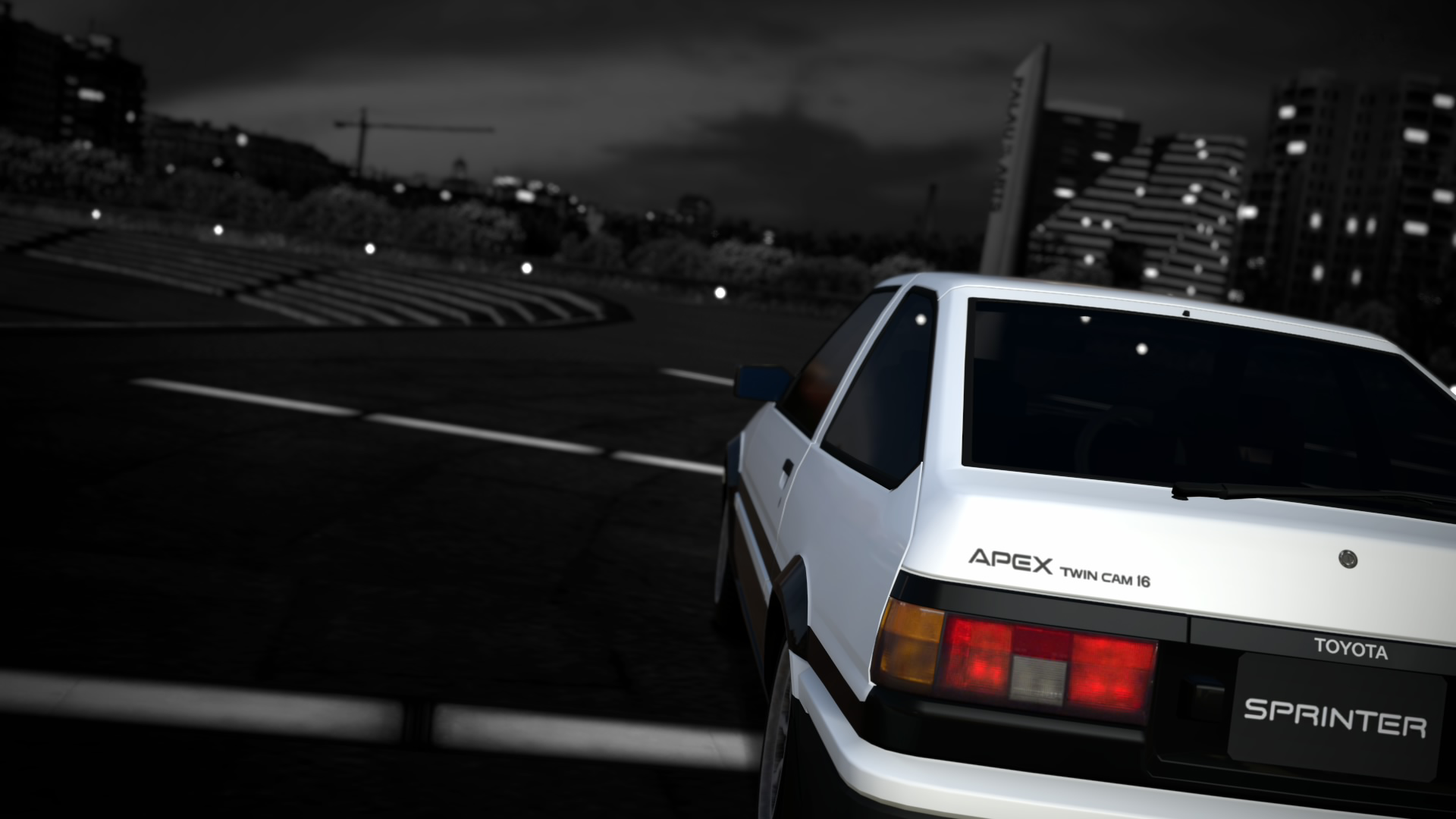 Toyota Sprinter Wallpapers