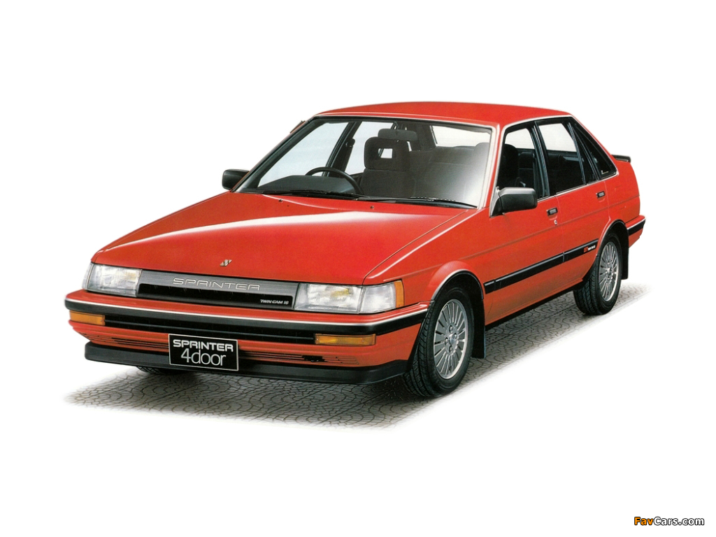 Toyota Sprinter Wallpapers