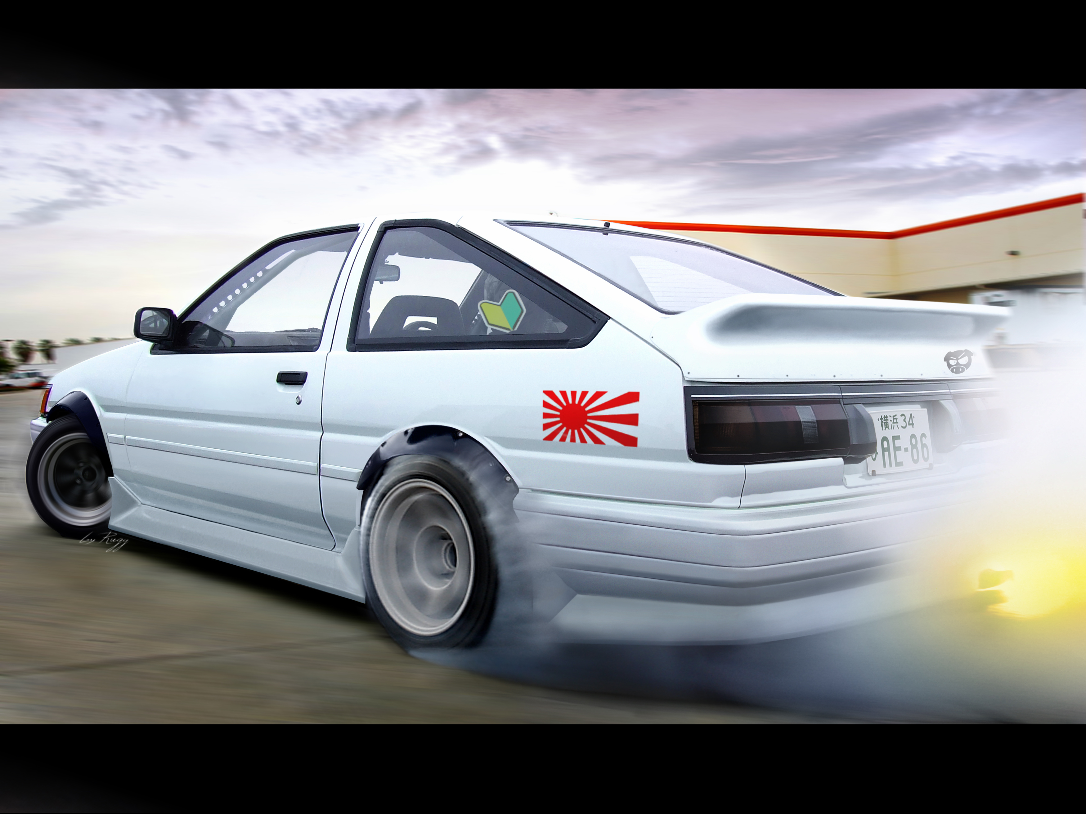 Toyota Sprinter Wallpapers