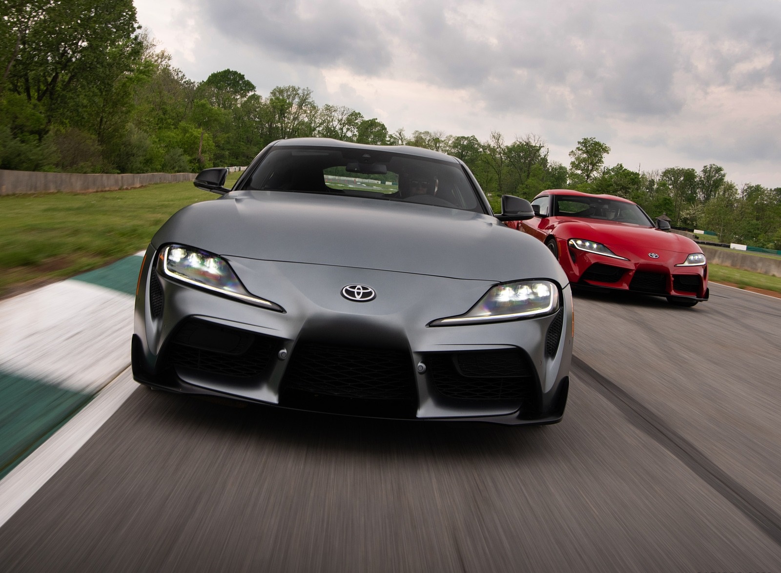 Toyota Supra 2020 Wallpapers