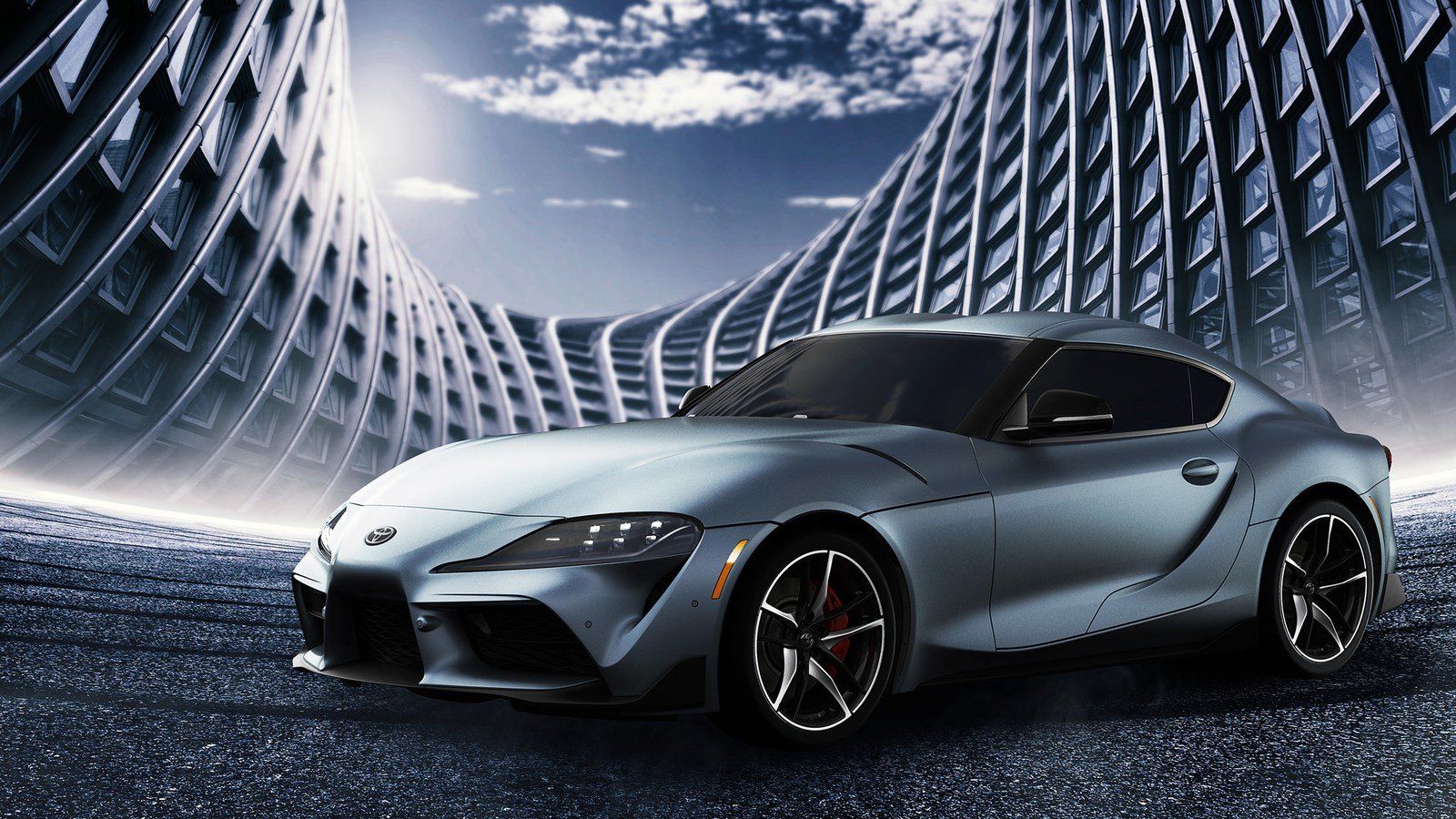 Toyota Supra 2020 Wallpapers