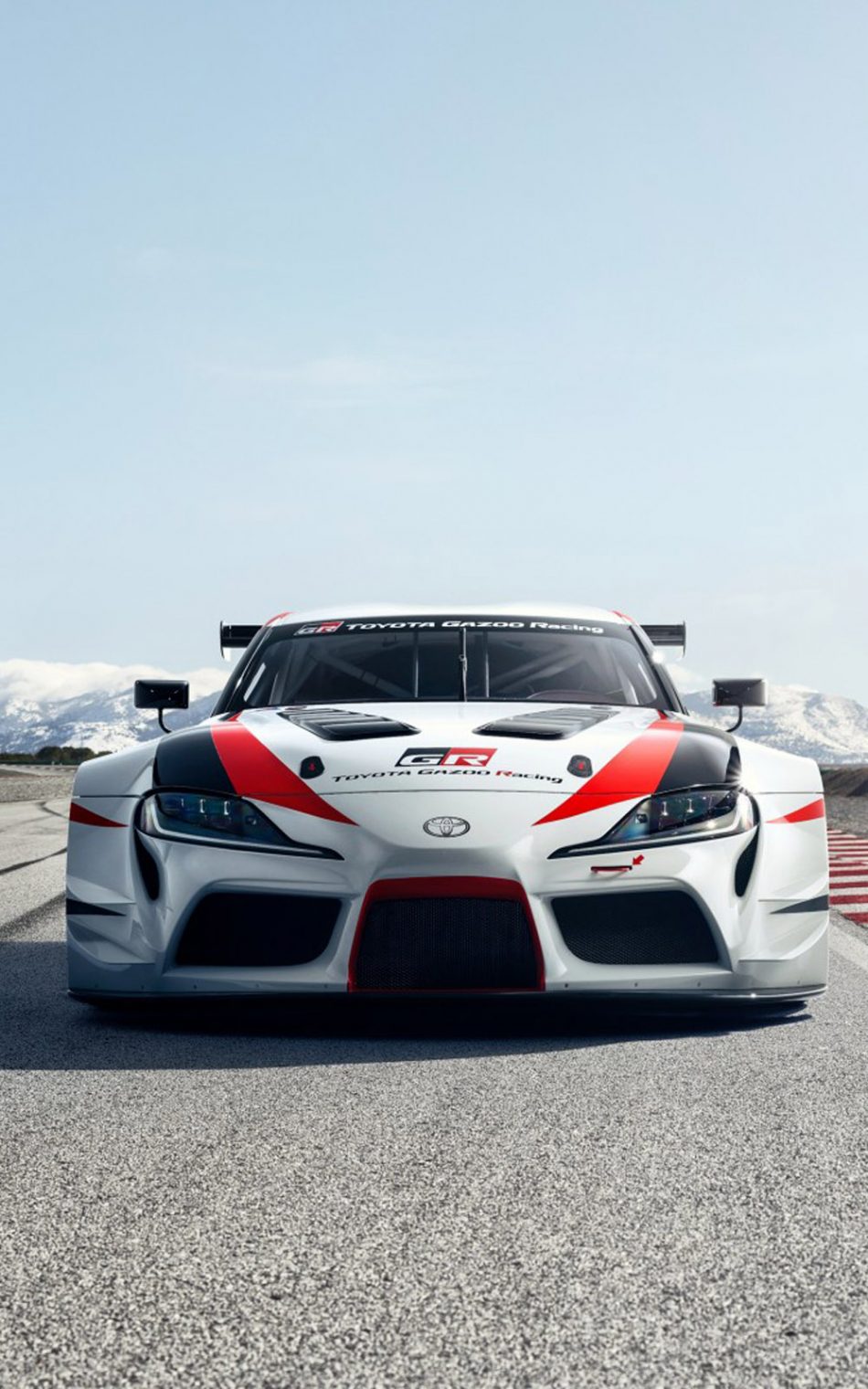 Toyota Supra 4K Phone Wallpapers