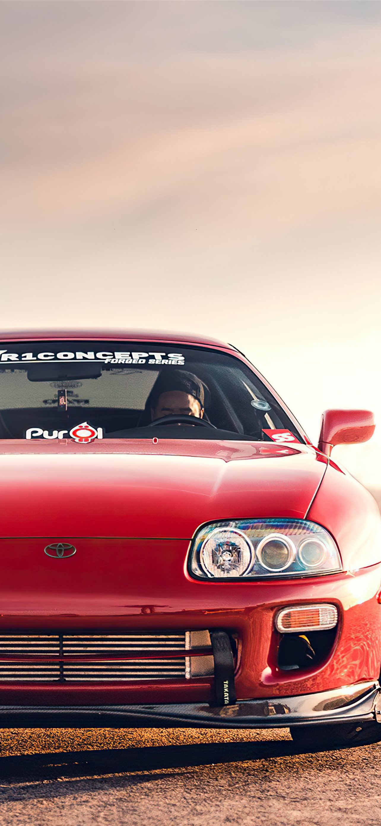 Toyota Supra 4K Phone Wallpapers