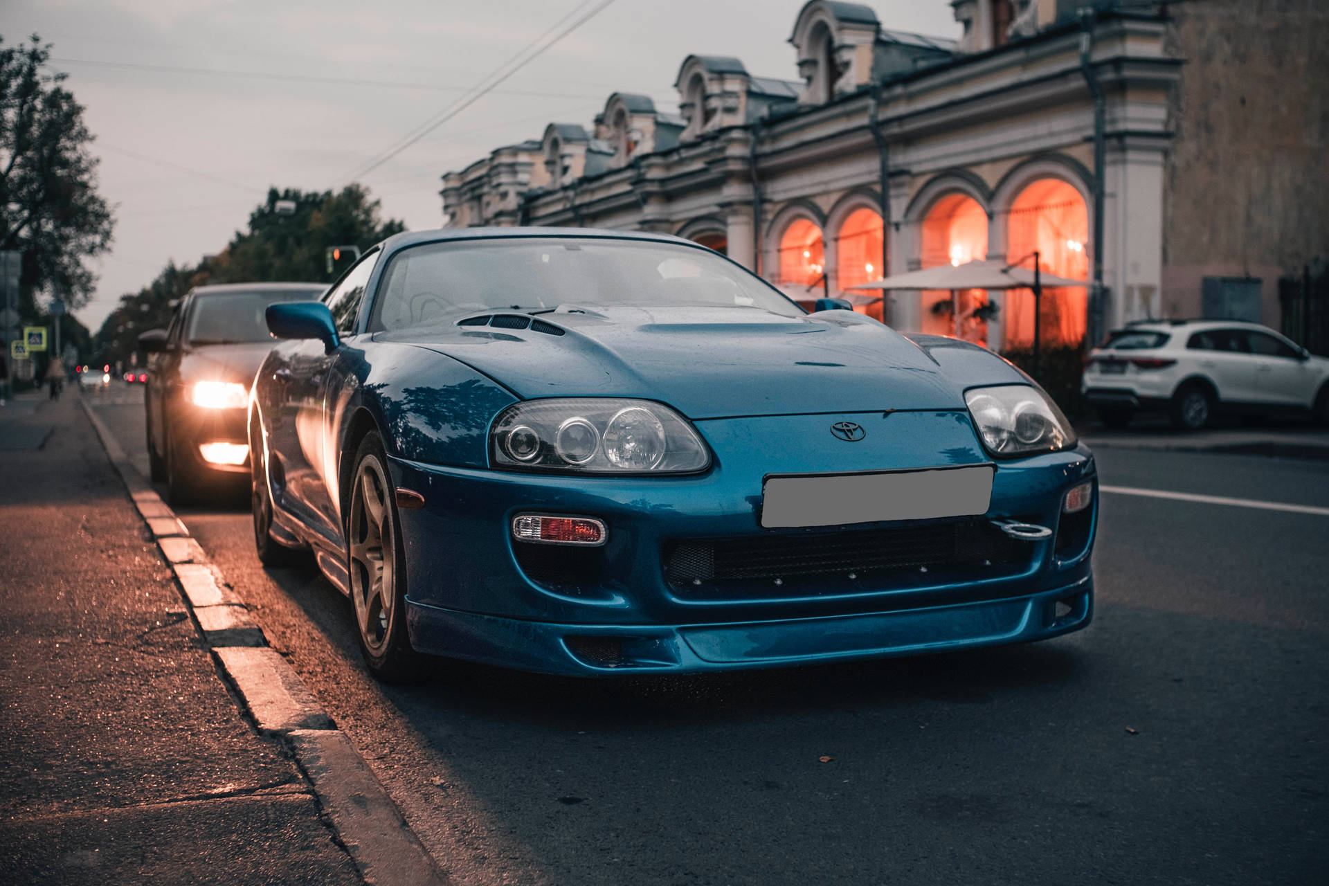 Toyota Supra 4K Phone Wallpapers