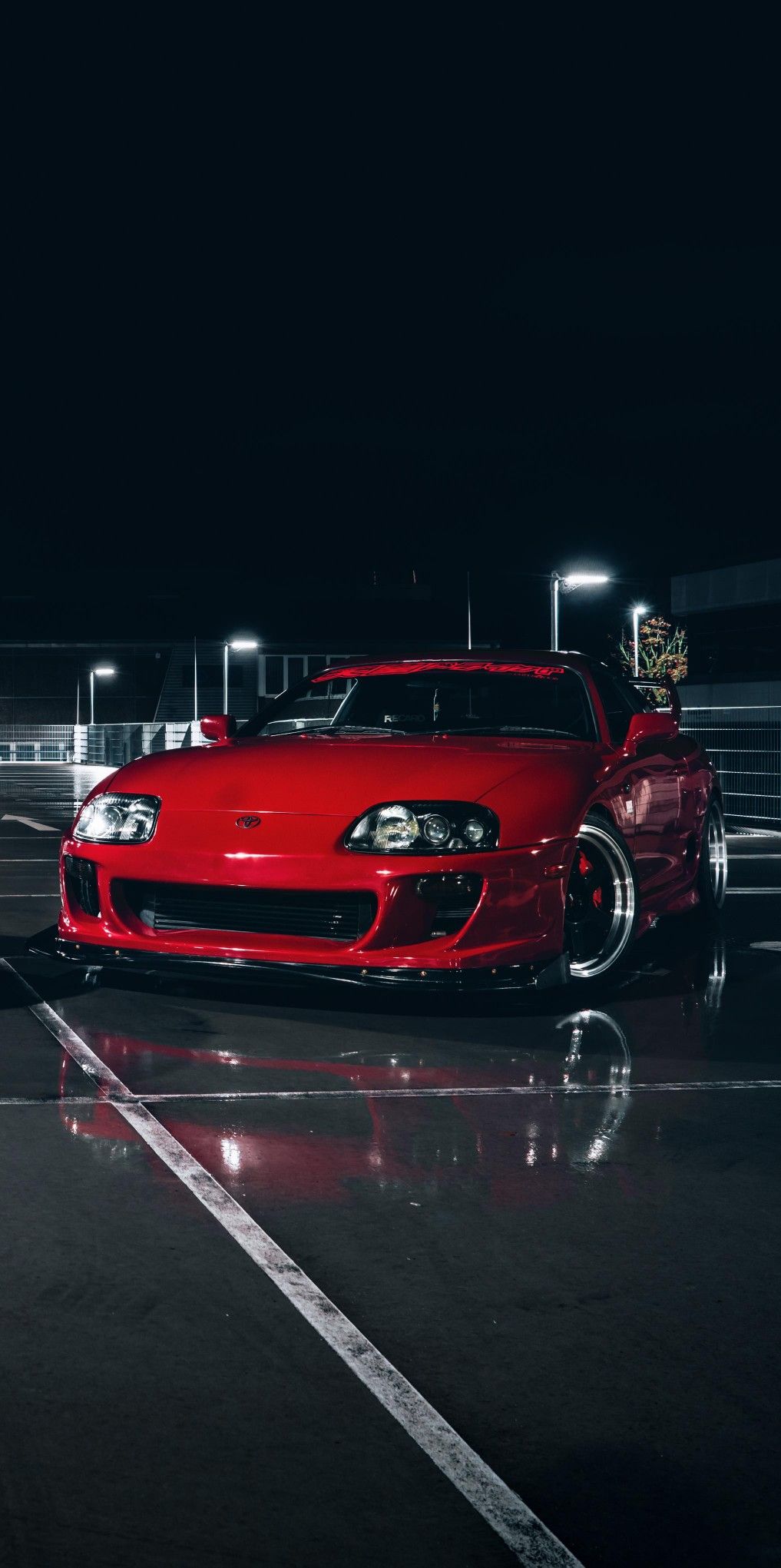 Toyota Supra 4K Phone Wallpapers