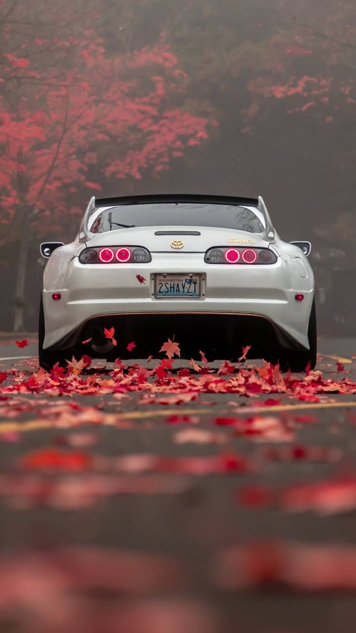 Toyota Supra 4K Phone Wallpapers