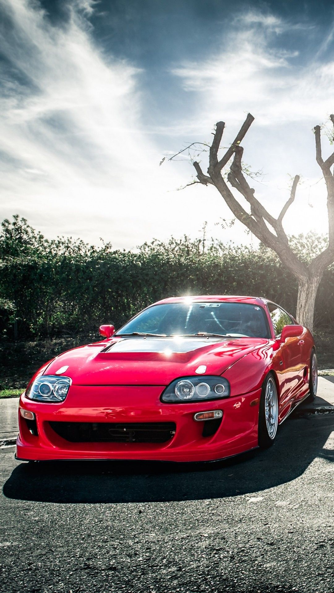 Toyota Supra 4K Phone Wallpapers