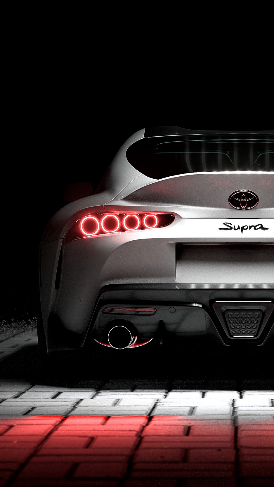 Toyota Supra 4K Phone Wallpapers