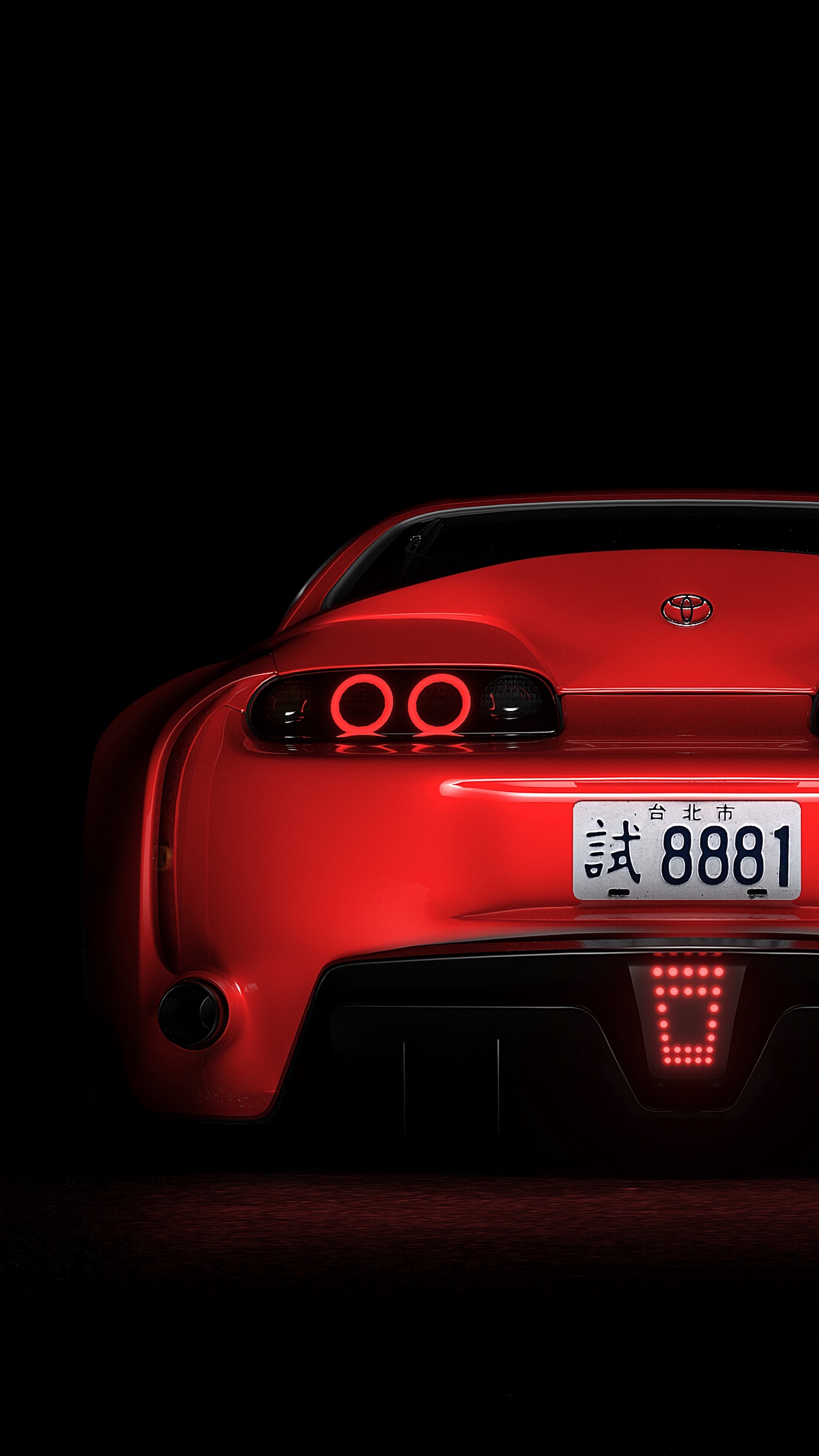 Toyota Supra 4K Phone Wallpapers