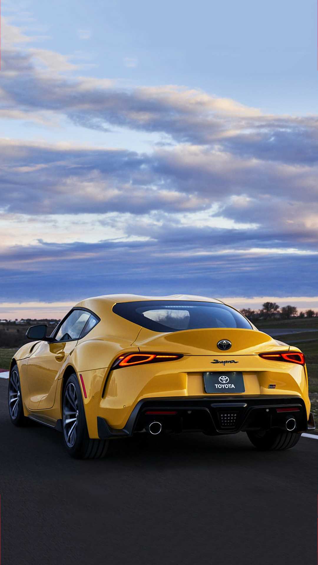 Toyota Supra 4K Phone Wallpapers