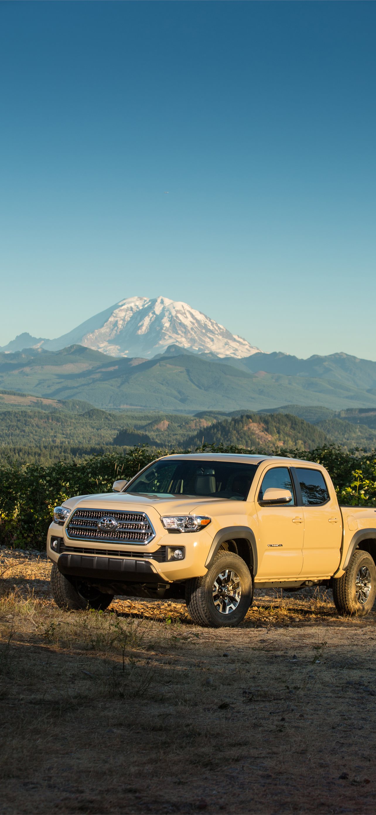 Toyota Tacoma Iphone Wallpapers