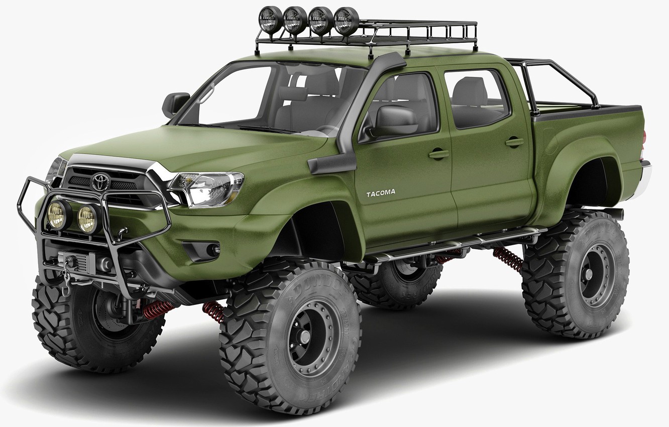 Toyota Tacoma Wallpapers