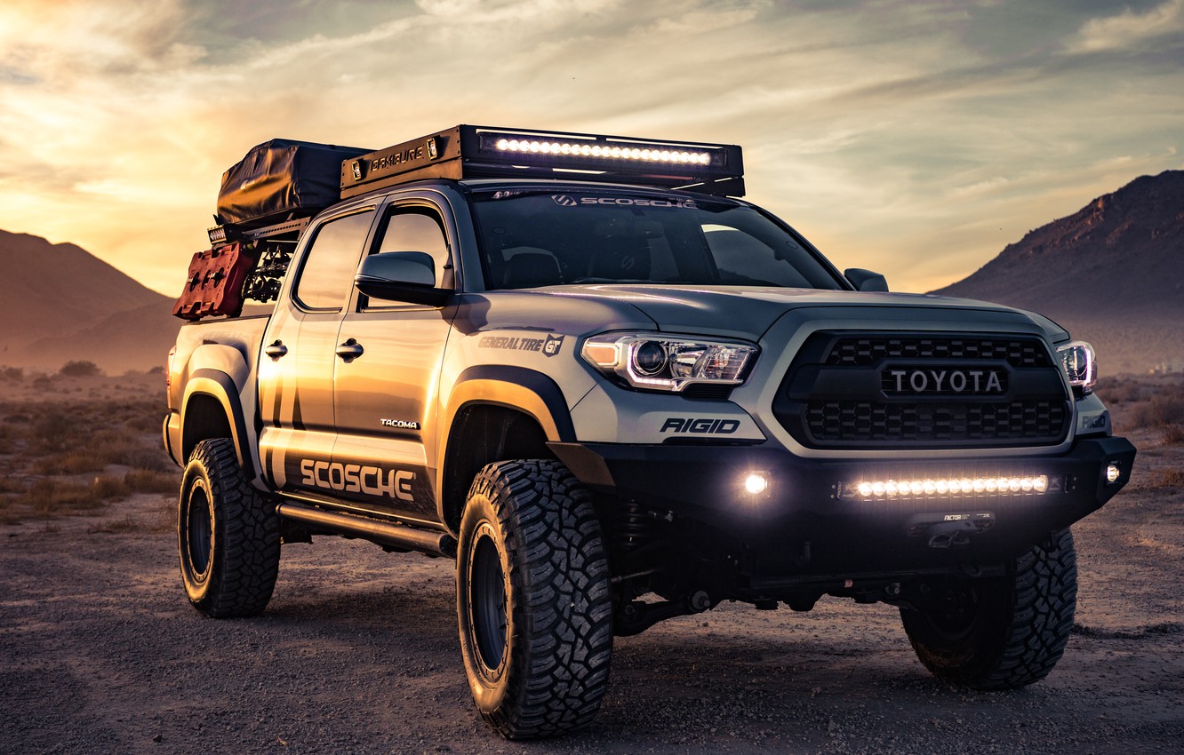 Toyota Tacoma Wallpapers